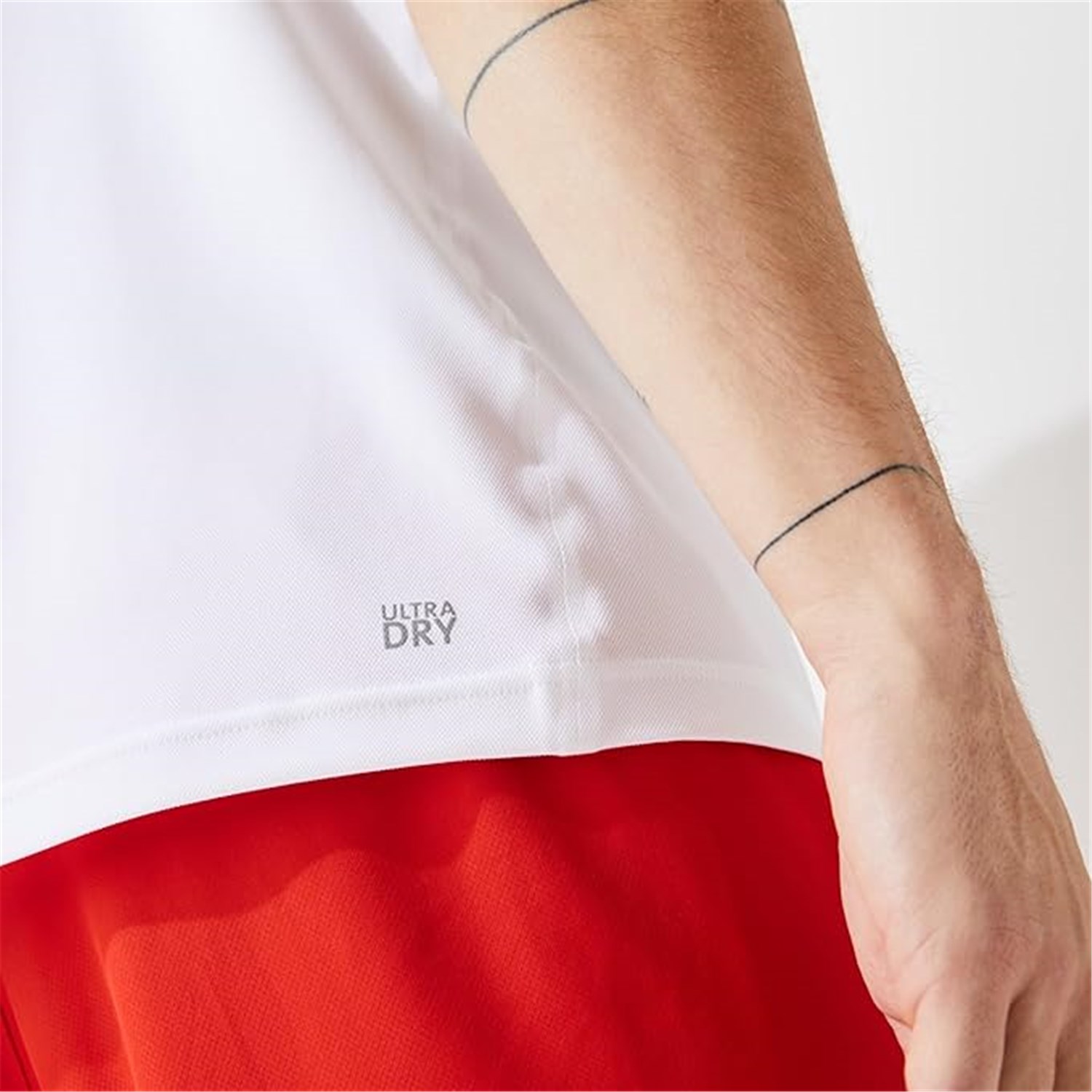 Lacoste TH3401 Bianco Abbigliamento Uomo T-Shirt Lacoste TH3401 Bianco Abbigliamento Uomo T-Shirt
