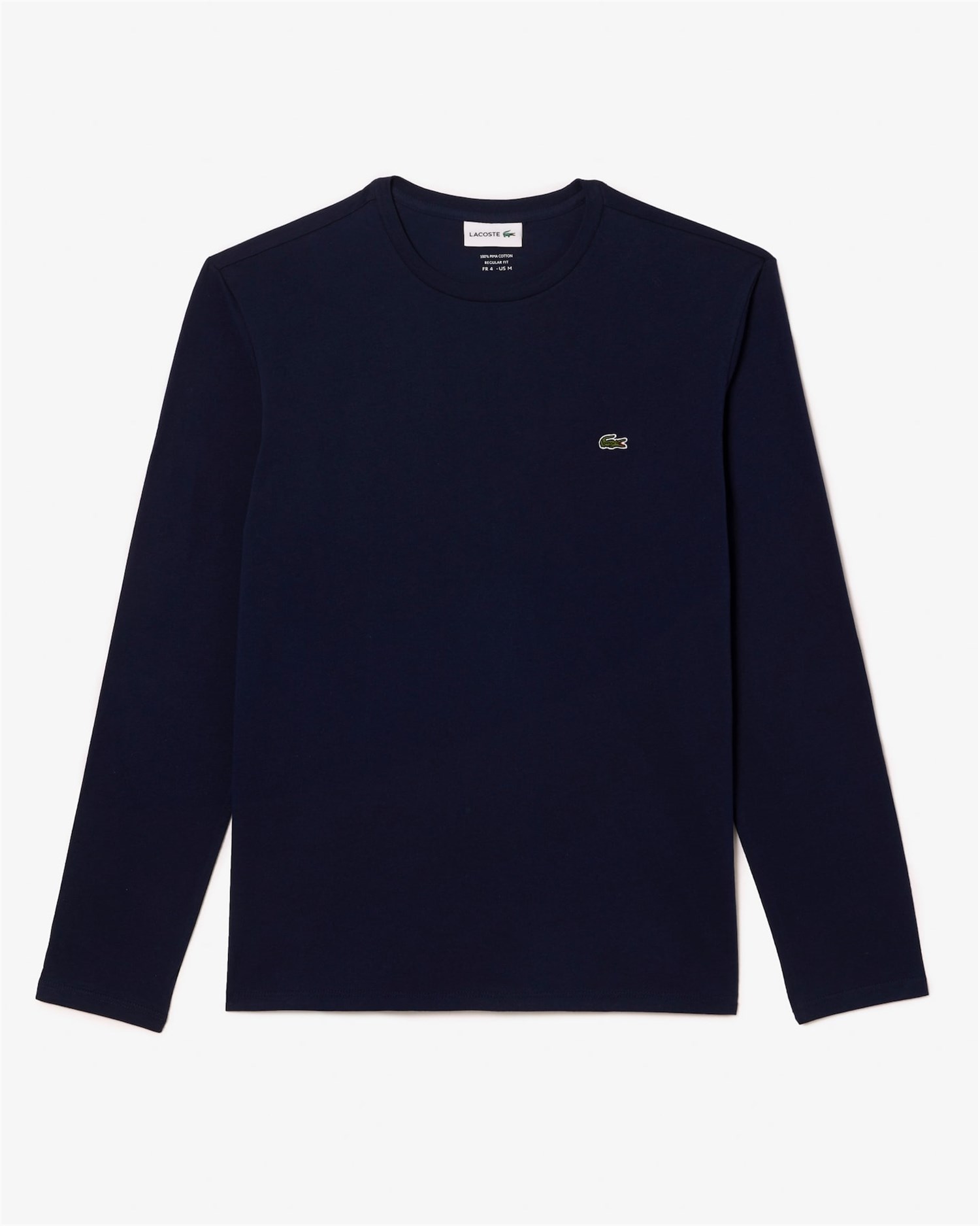 Lacoste TH6712 00 Blu Abbigliamento Uomo T-Shirt Lacoste TH6712 00 Blu Abbigliamento Uomo T-Shirt