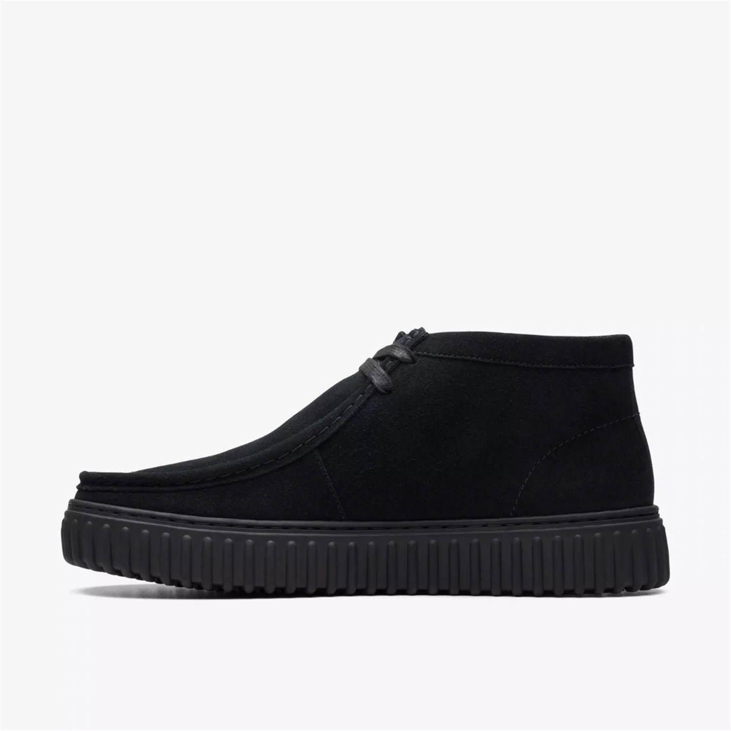 Clarks Torhill Hi Nero Scarpe Uomo Stivali Clarks Torhill Hi Nero Scarpe Uomo Stivali