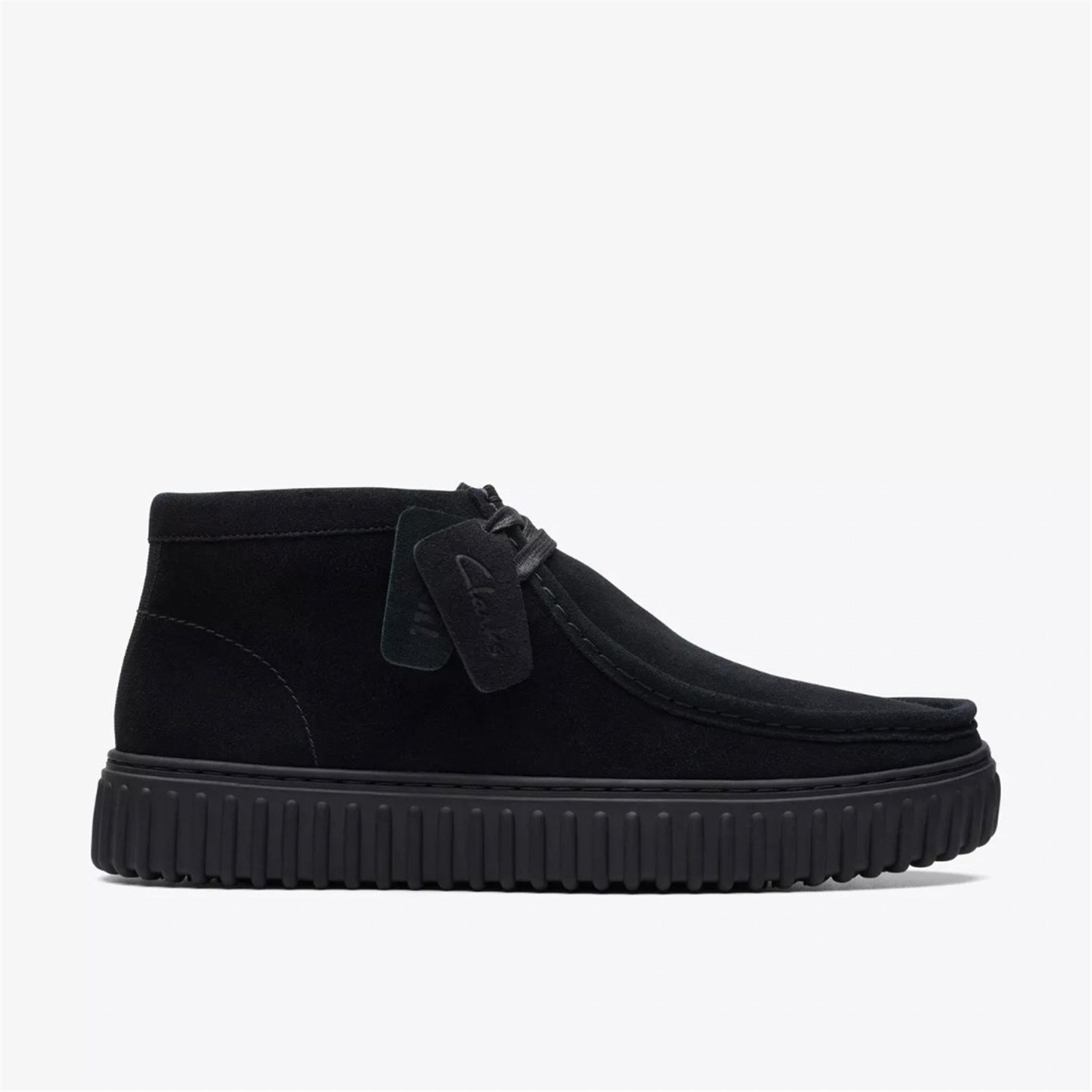 Clarks Torhill Hi Nero Scarpe Uomo Stivali Clarks Torhill Hi Nero Scarpe Uomo Stivali