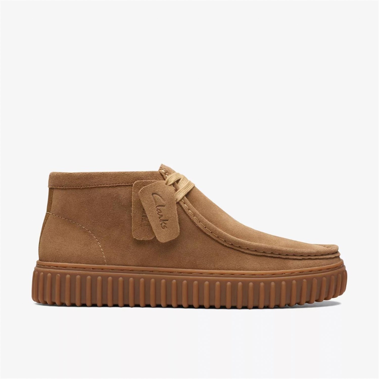 Clarks Torhill Hi Sabbia Scarpe Uomo Stivali Clarks Torhill Hi Sabbia Scarpe Uomo Stivali