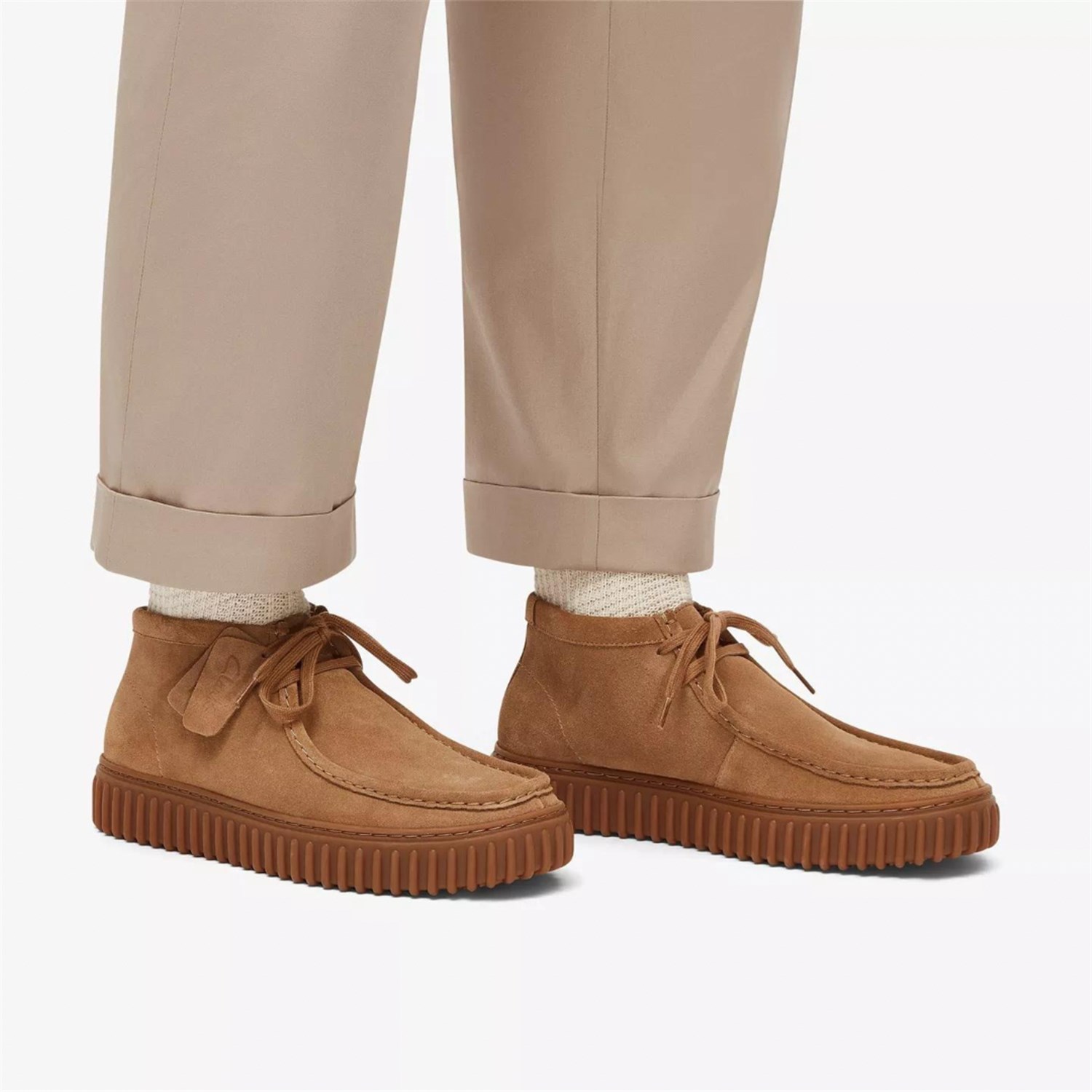 Clarks Torhill Hi Sabbia Scarpe Uomo Stivali Clarks Torhill Hi Sabbia Scarpe Uomo Stivali