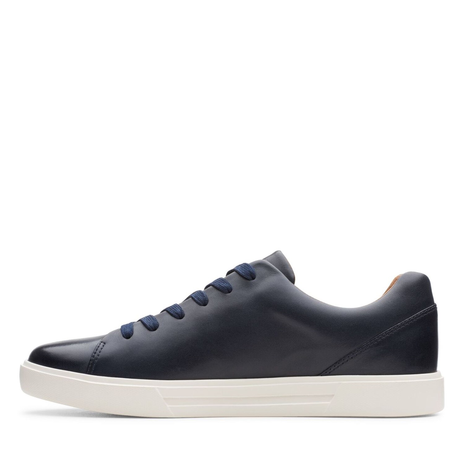 Clarks UN COSTA LACE Blue Shoes Man Sneakers Clarks UN COSTA LACE Blue Shoes Man Sneakers