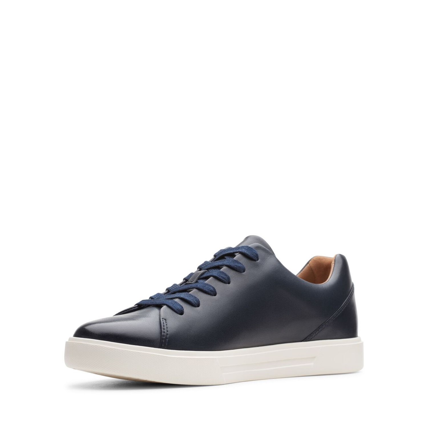 Clarks UN COSTA LACE Blue Shoes Man Sneakers Clarks UN COSTA LACE Blue Shoes Man Sneakers