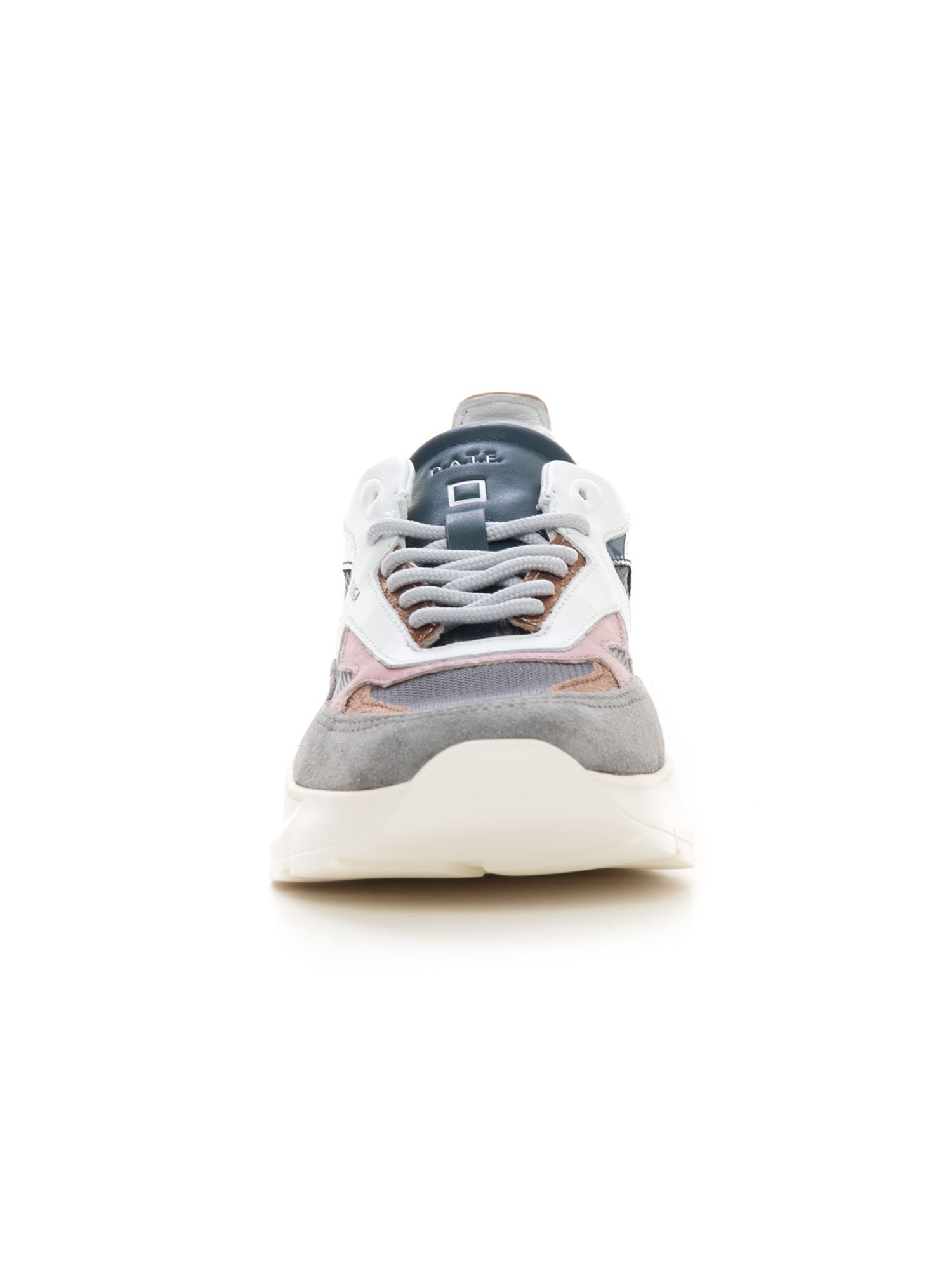 D.A.T.E. W371-FG-DR-GY Grey Shoes Woman Sneakers D.A.T.E. W371-FG-DR-GY Grey Shoes Woman Sneakers