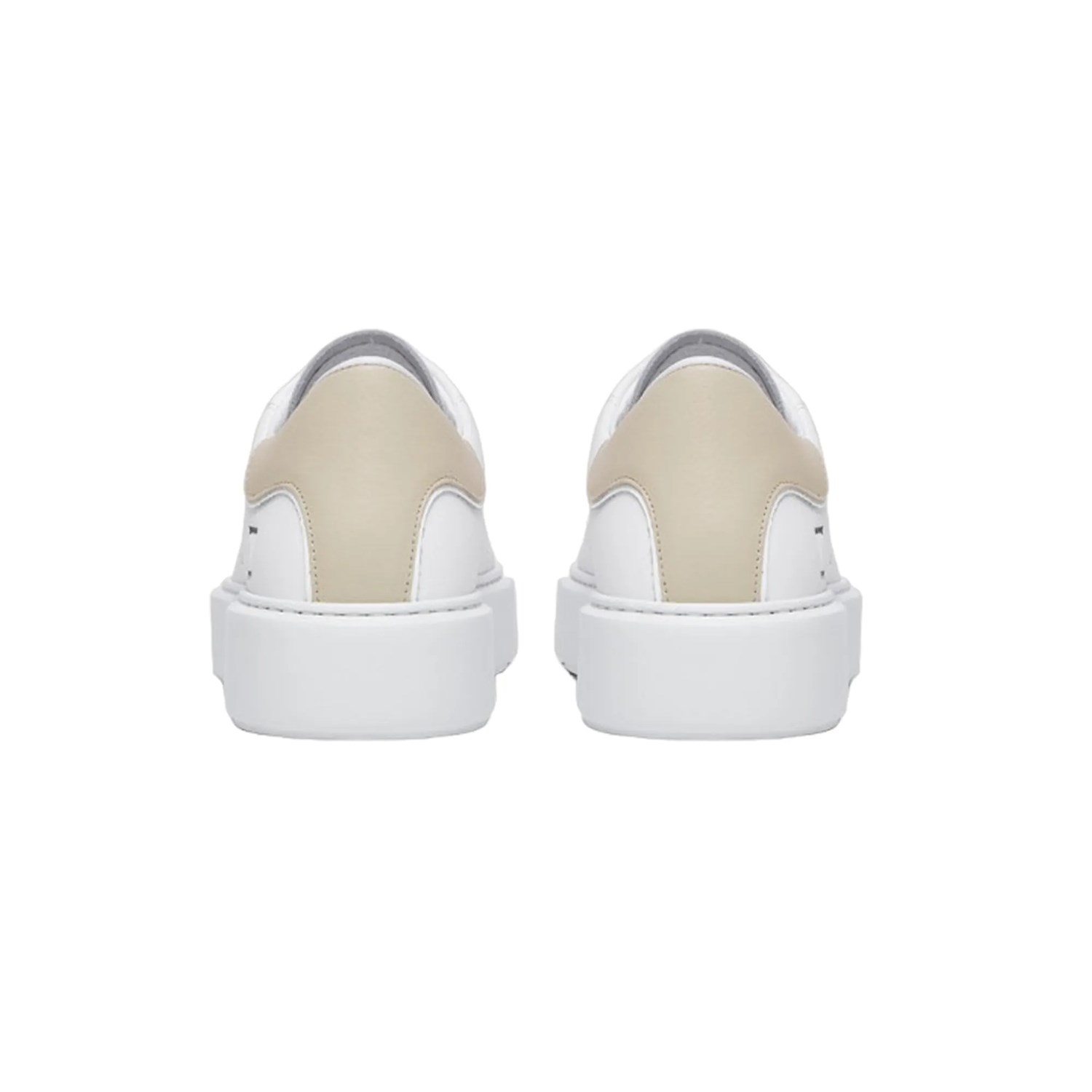 D.A.T.E. W391-SF-BA-HB White Shoes Woman Sneakers D.A.T.E. W391-SF-BA-HB White Shoes Woman Sneakers