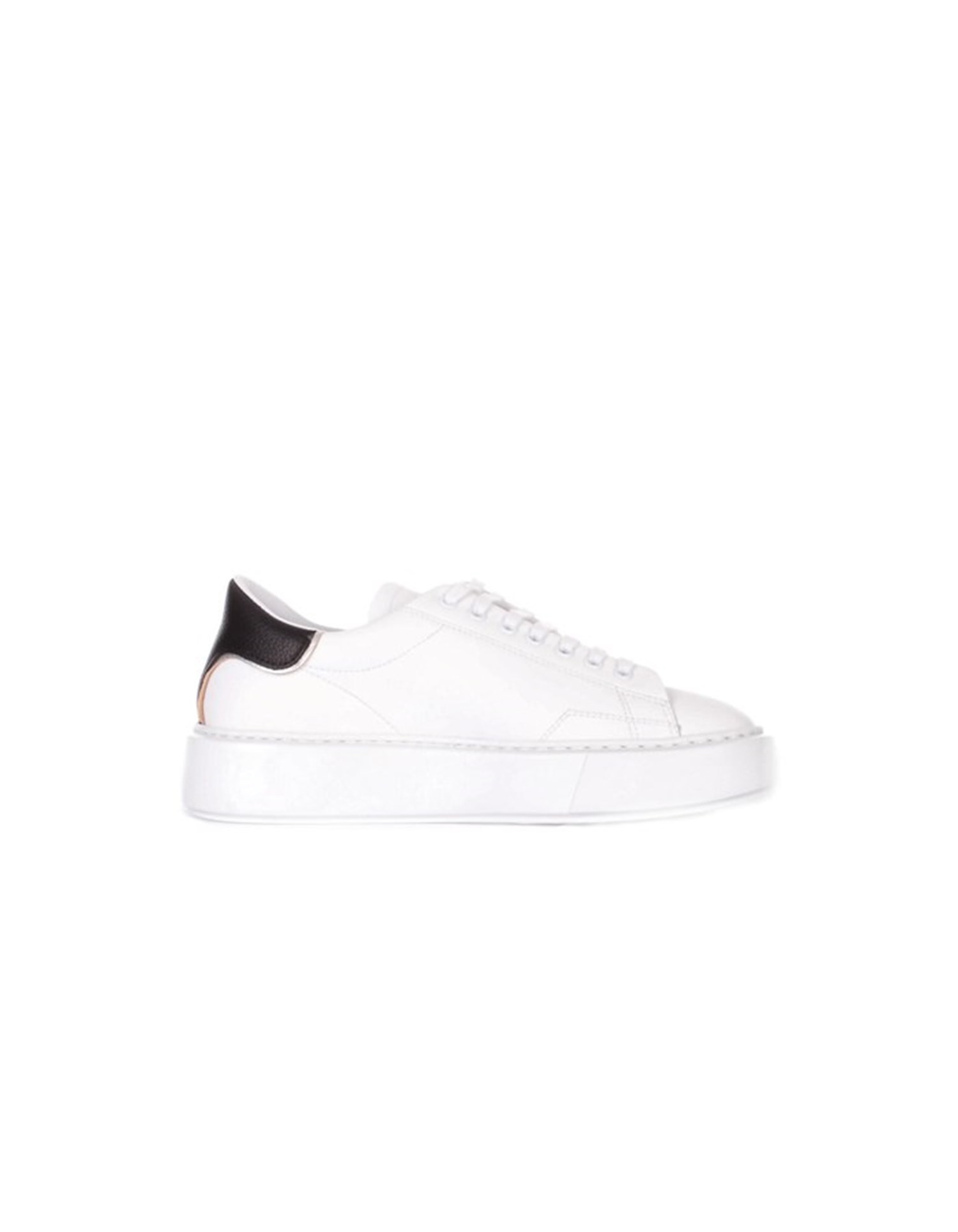D.A.T.E. W391-SF-BA-WB Bianco Scarpe Donna Sneakers D.A.T.E. W391-SF-BA-WB Bianco Scarpe Donna Sneakers