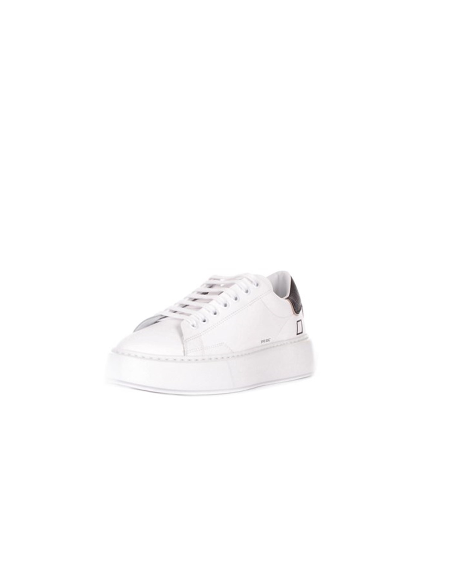 D.A.T.E. W391-SF-BA-WB Bianco Scarpe Donna Sneakers D.A.T.E. W391-SF-BA-WB Bianco Scarpe Donna Sneakers