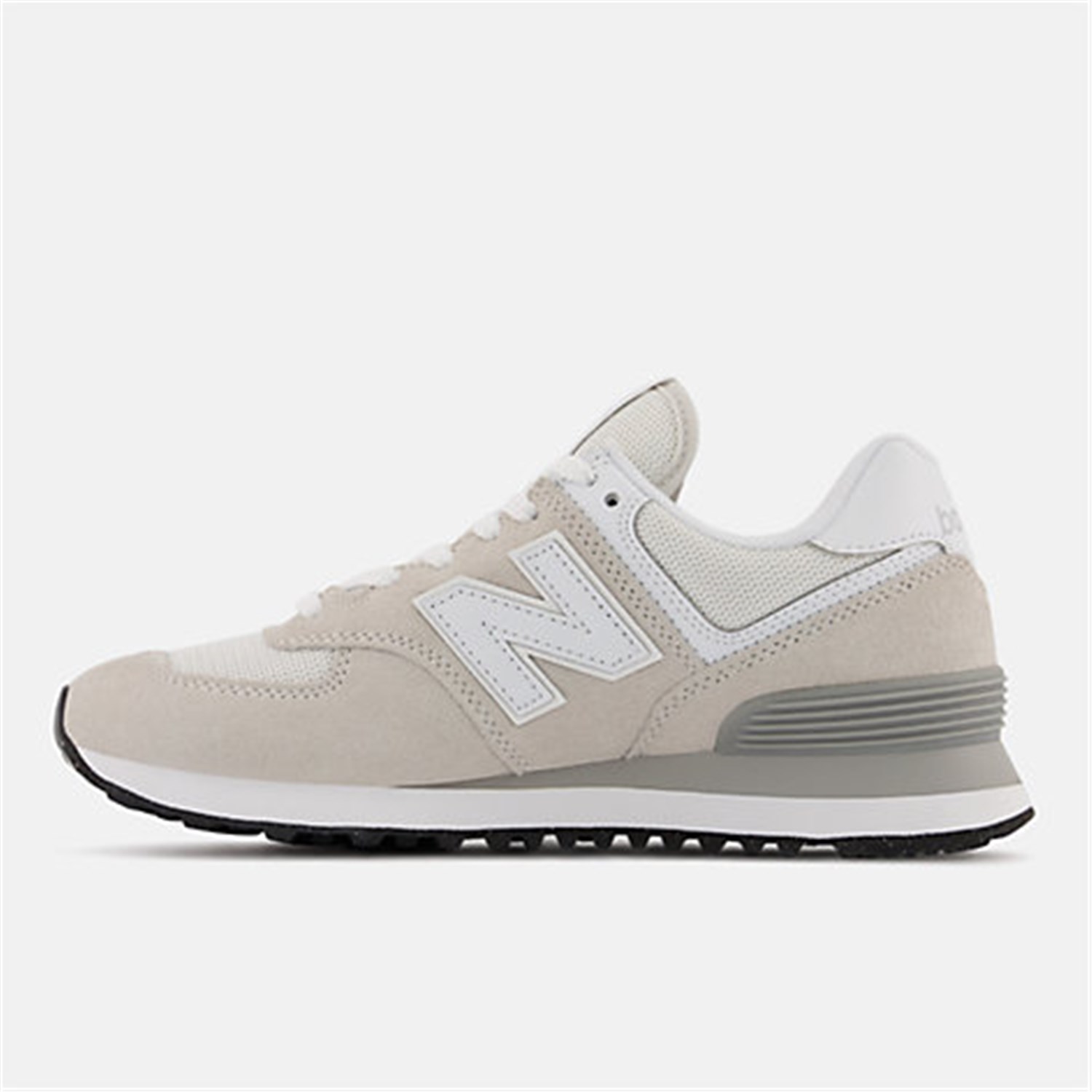 NEW BALANCE WL574 Grey Shoes Woman Sneakers NEW BALANCE WL574 Grey Shoes Woman Sneakers