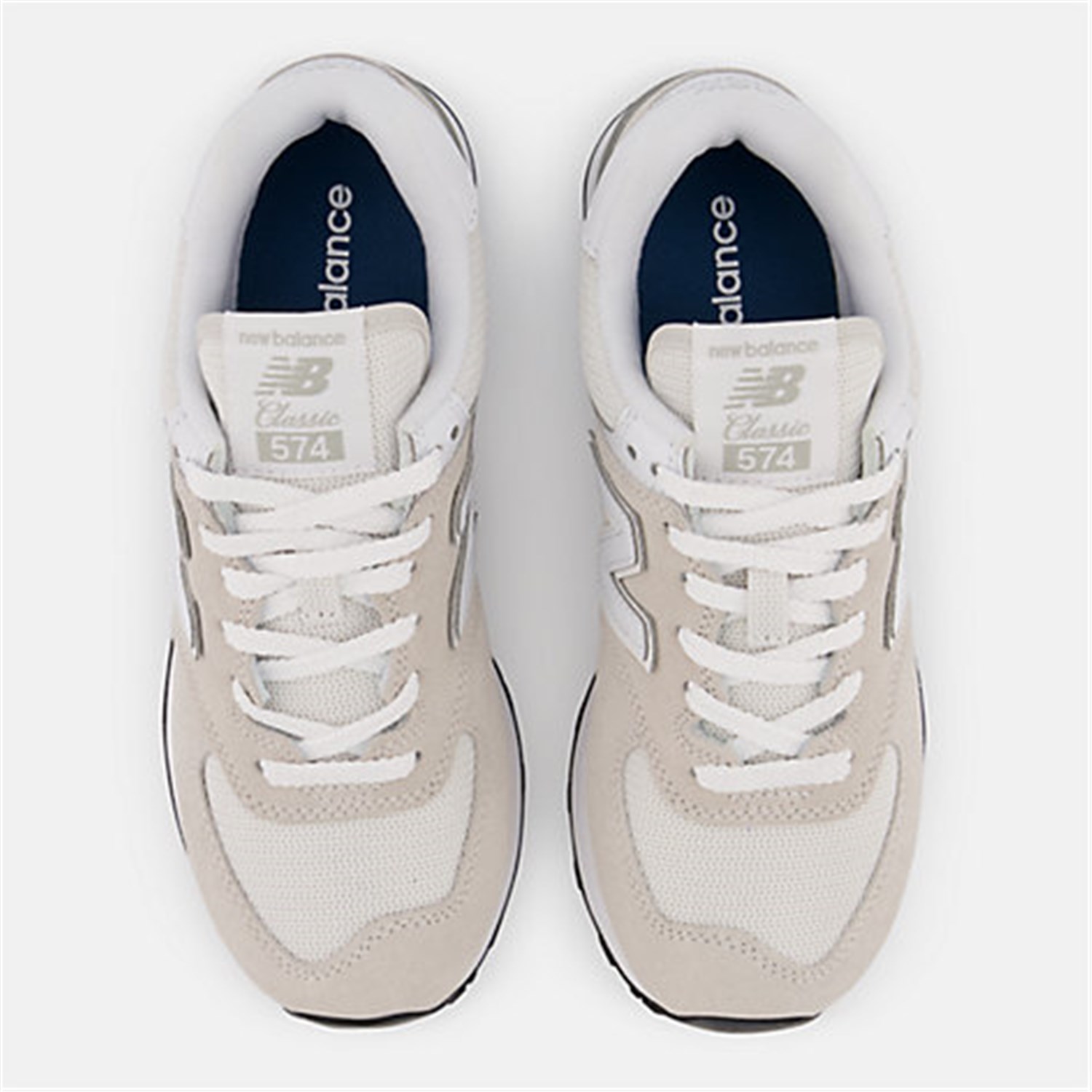 NEW BALANCE WL574 Grey Shoes Woman Sneakers NEW BALANCE WL574 Grey Shoes Woman Sneakers