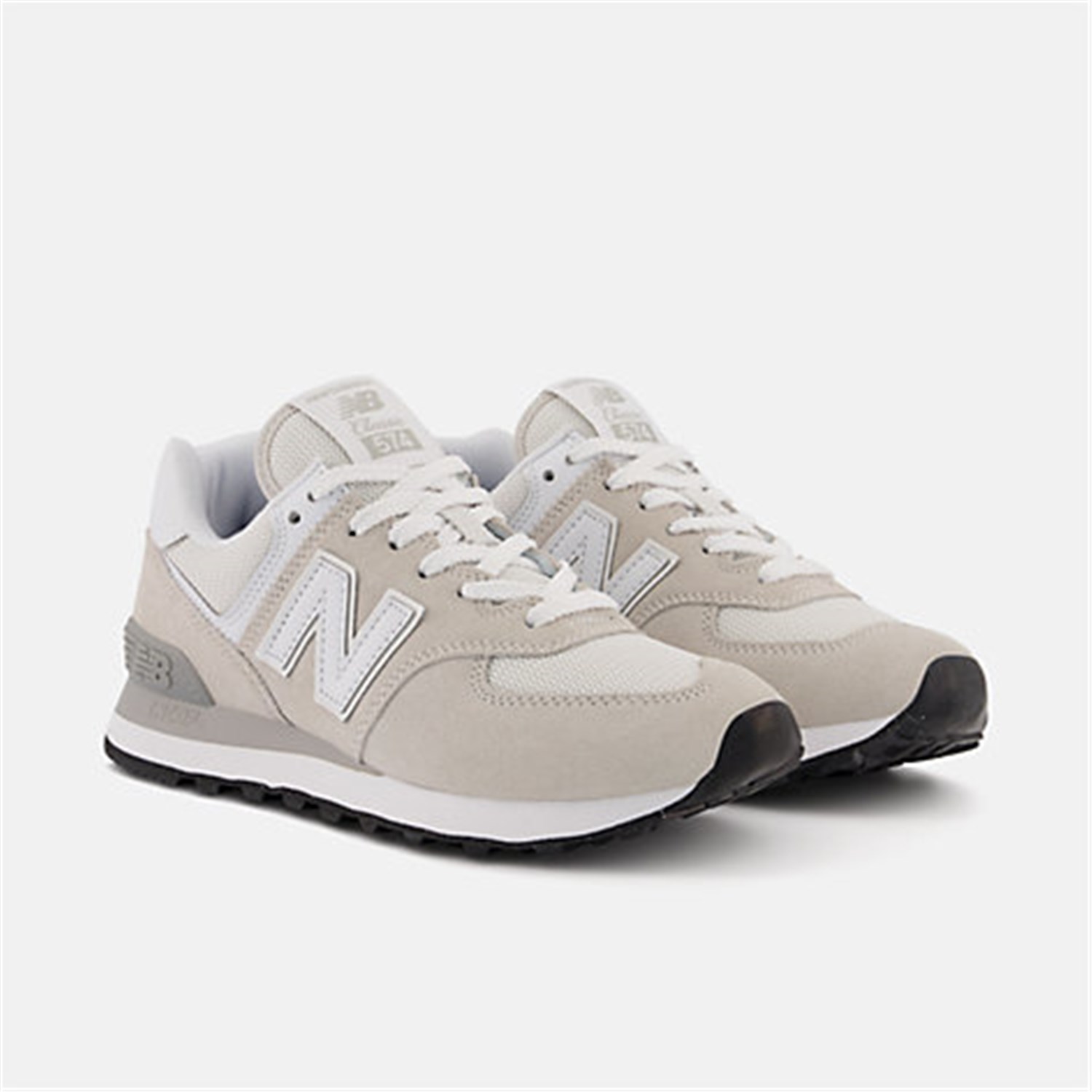 NEW BALANCE WL574 Grey Shoes Woman Sneakers NEW BALANCE WL574 Grey Shoes Woman Sneakers