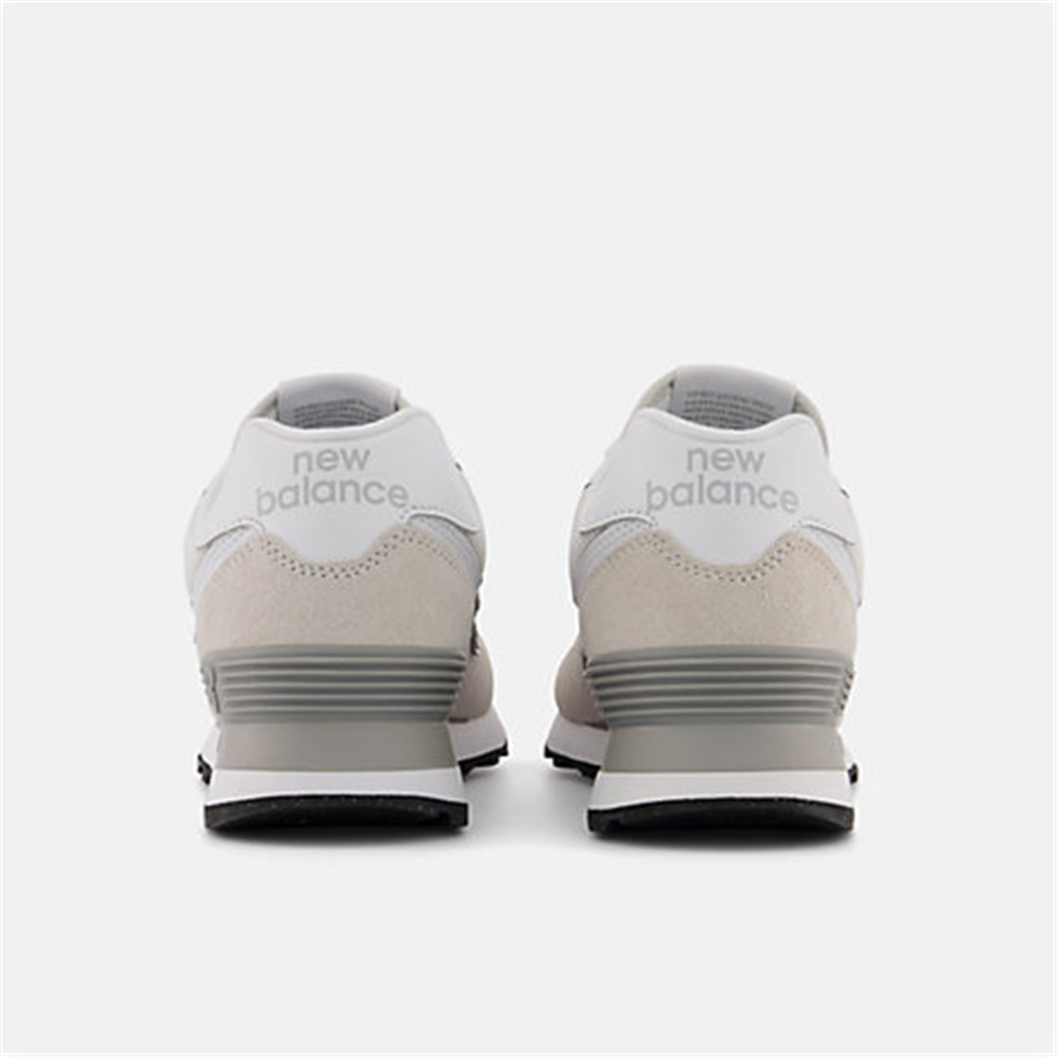 NEW BALANCE WL574 Grey Shoes Woman Sneakers NEW BALANCE WL574 Grey Shoes Woman Sneakers