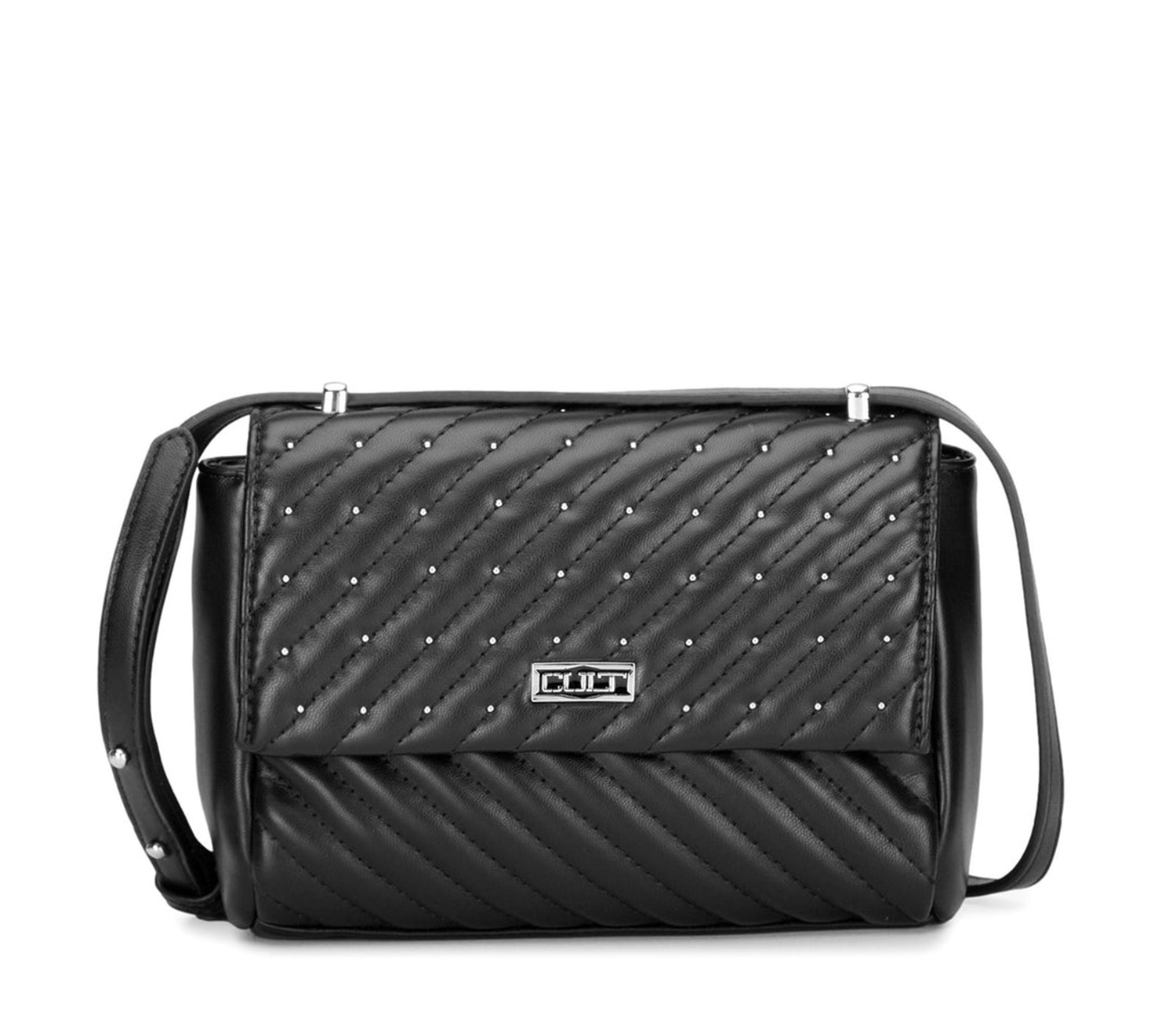 Cult X3EPWX050012999 Nero Accessori Donna Borsa a tracolla Cult X3EPWX050012999 Nero Accessori Donna Borsa a tracolla