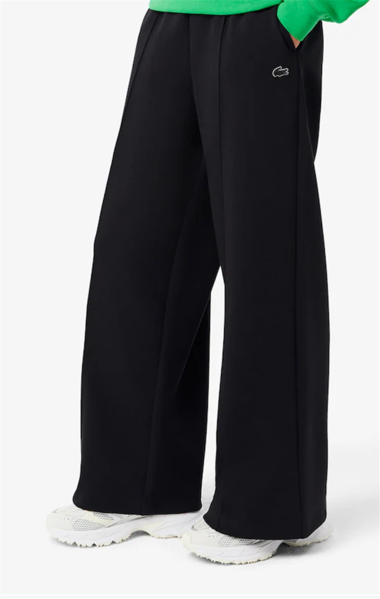 Lacoste XF7374 Nero Abbigliamento Donna Pantaloni Lacoste XF7374 Nero Abbigliamento Donna Pantaloni