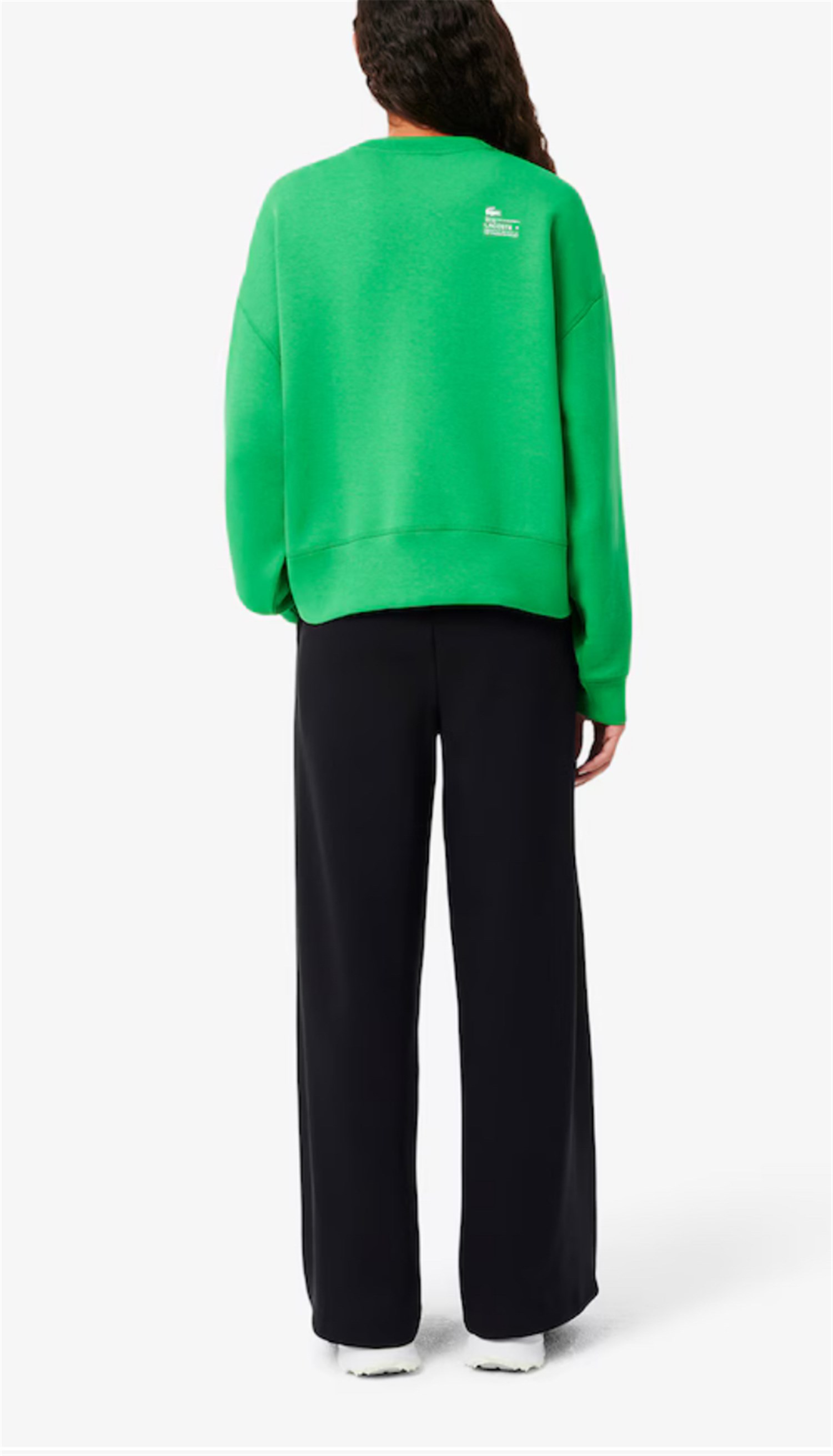 Lacoste XF7374 Nero Abbigliamento Donna Pantaloni Lacoste XF7374 Nero Abbigliamento Donna Pantaloni