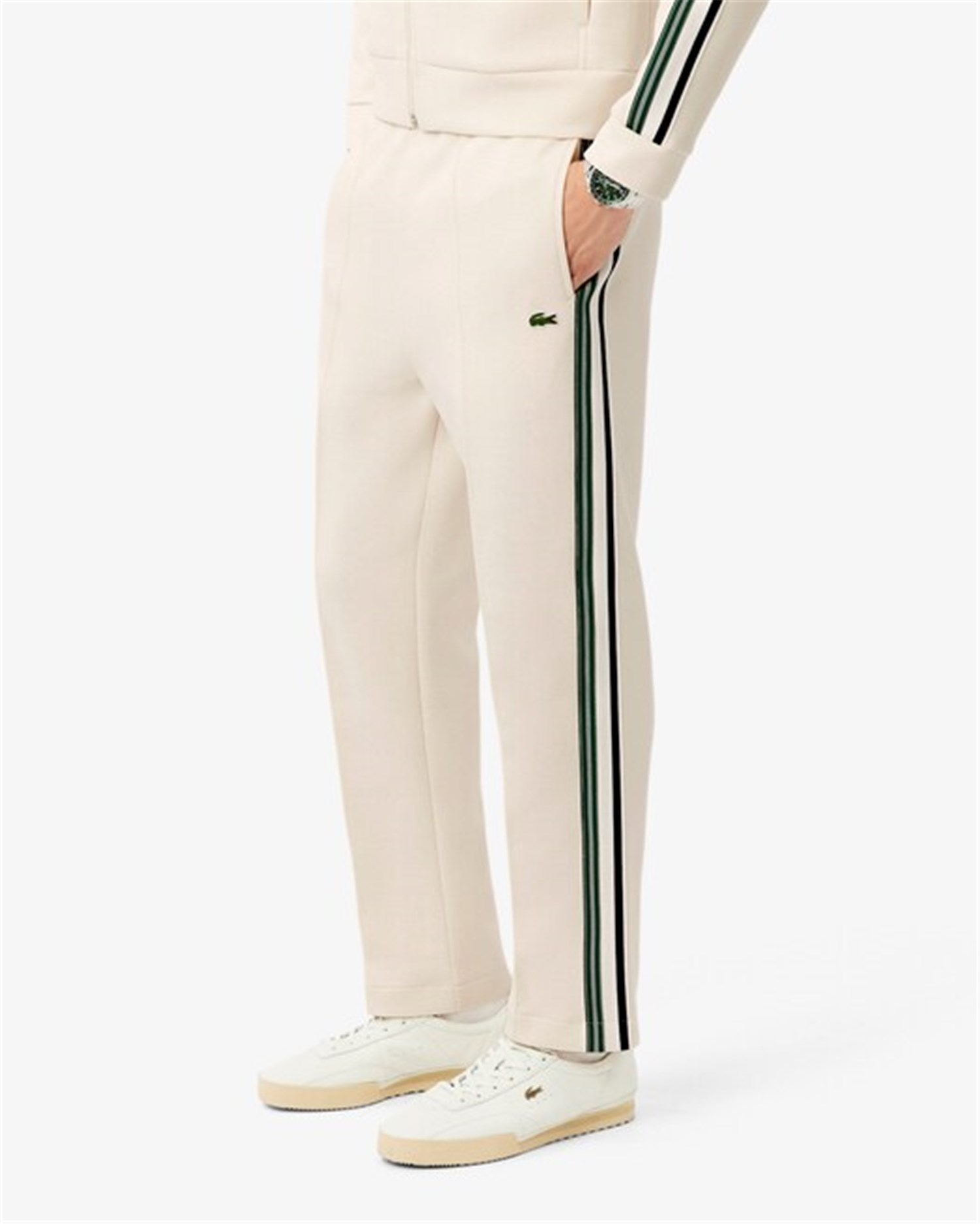 Lacoste XH5824 Beige Abbigliamento Uomo Pantaloni Lacoste XH5824 Beige Abbigliamento Uomo Pantaloni