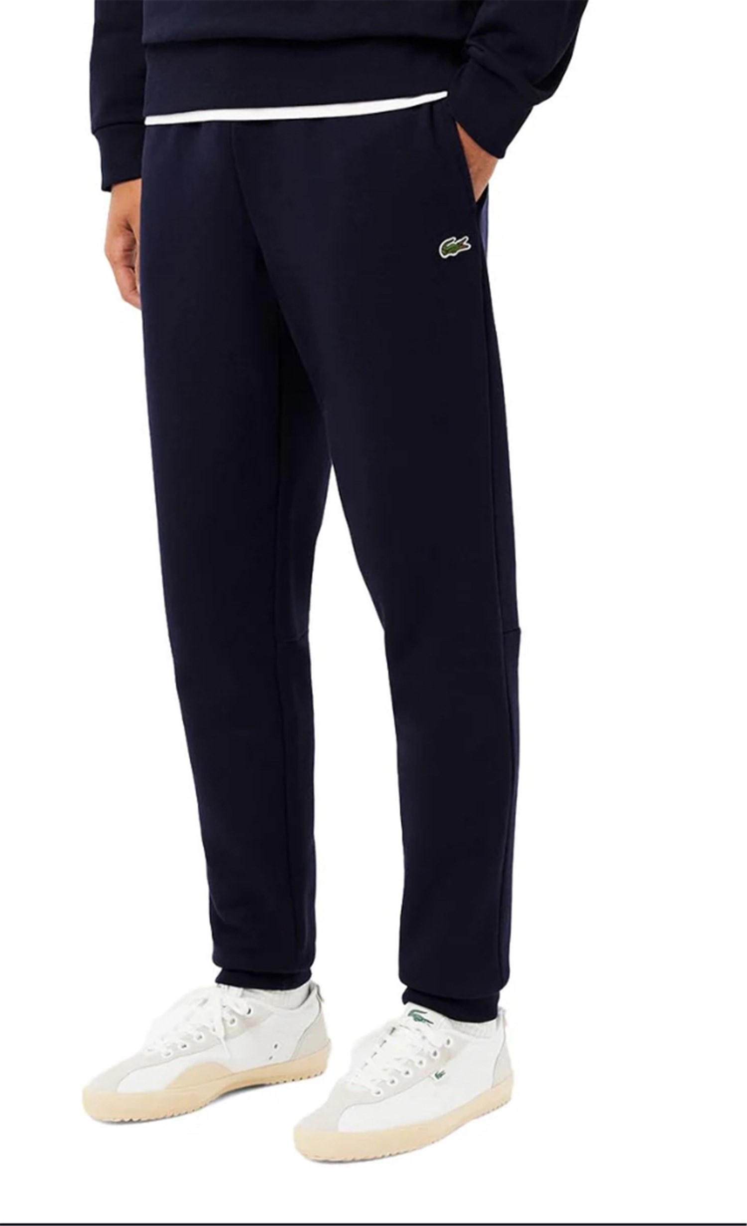 Lacoste XH9624 Blu Abbigliamento Uomo Pantaloni Lacoste XH9624 Blu Abbigliamento Uomo Pantaloni