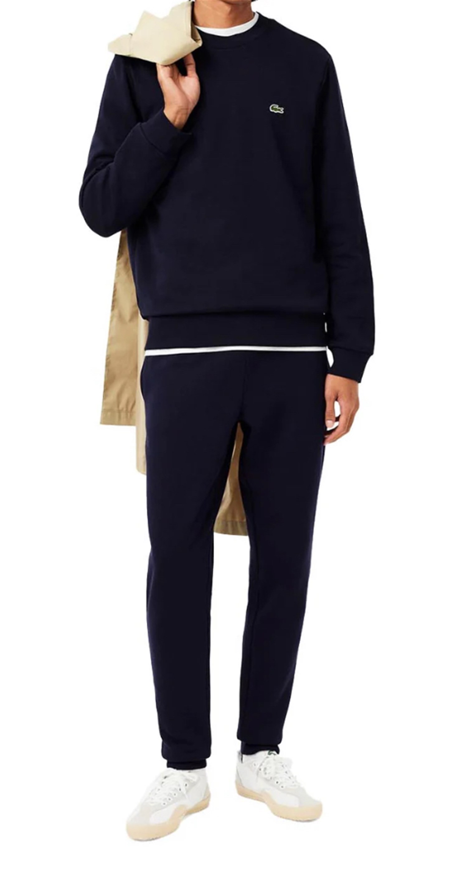 Lacoste XH9624 Blu Abbigliamento Uomo Pantaloni Lacoste XH9624 Blu Abbigliamento Uomo Pantaloni