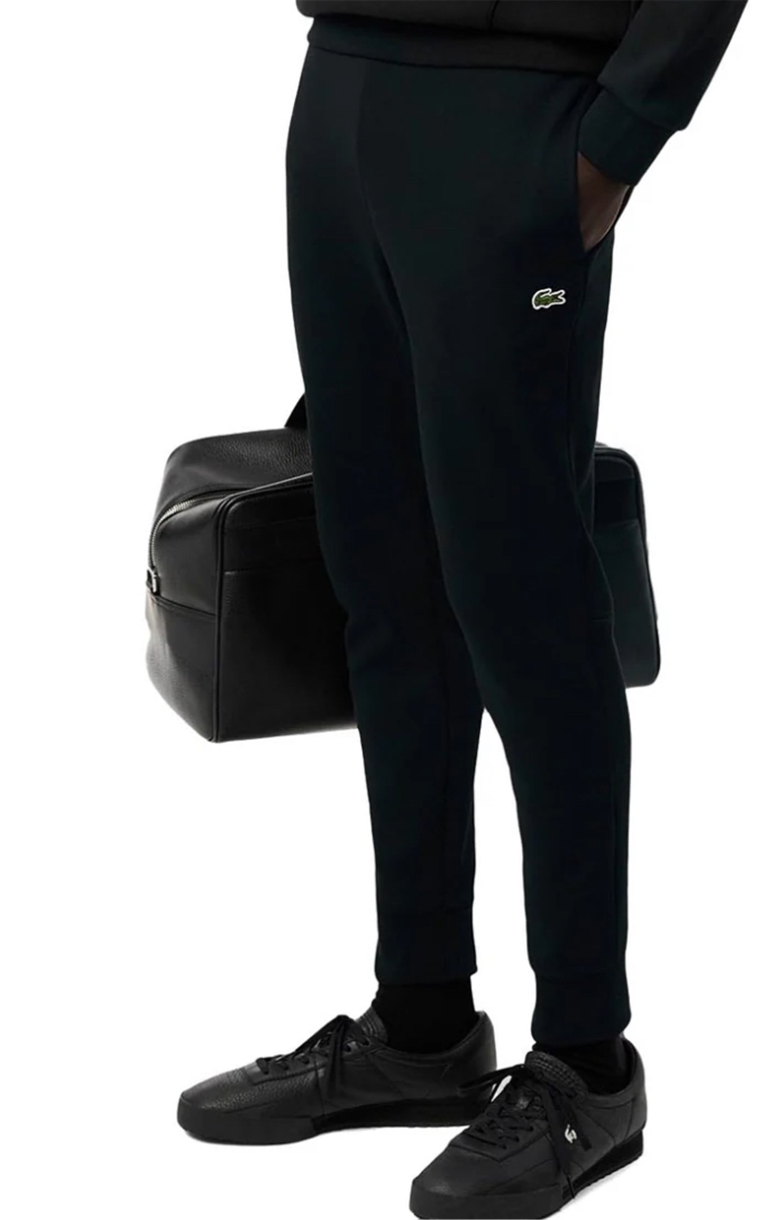 Lacoste XH9624 Nero Abbigliamento Uomo Pantaloni Lacoste XH9624 Nero Abbigliamento Uomo Pantaloni