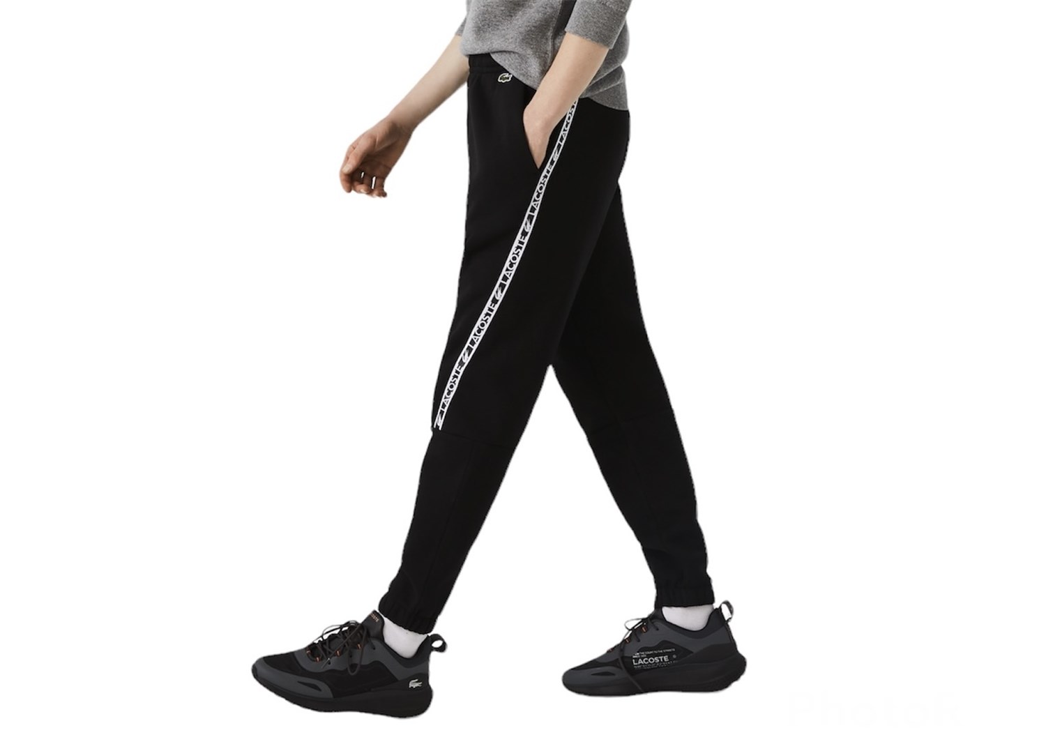 Lacoste XH9888 00 Black Clothing Unisex Trousers Lacoste XH9888 00 Black Clothing Unisex Trousers
