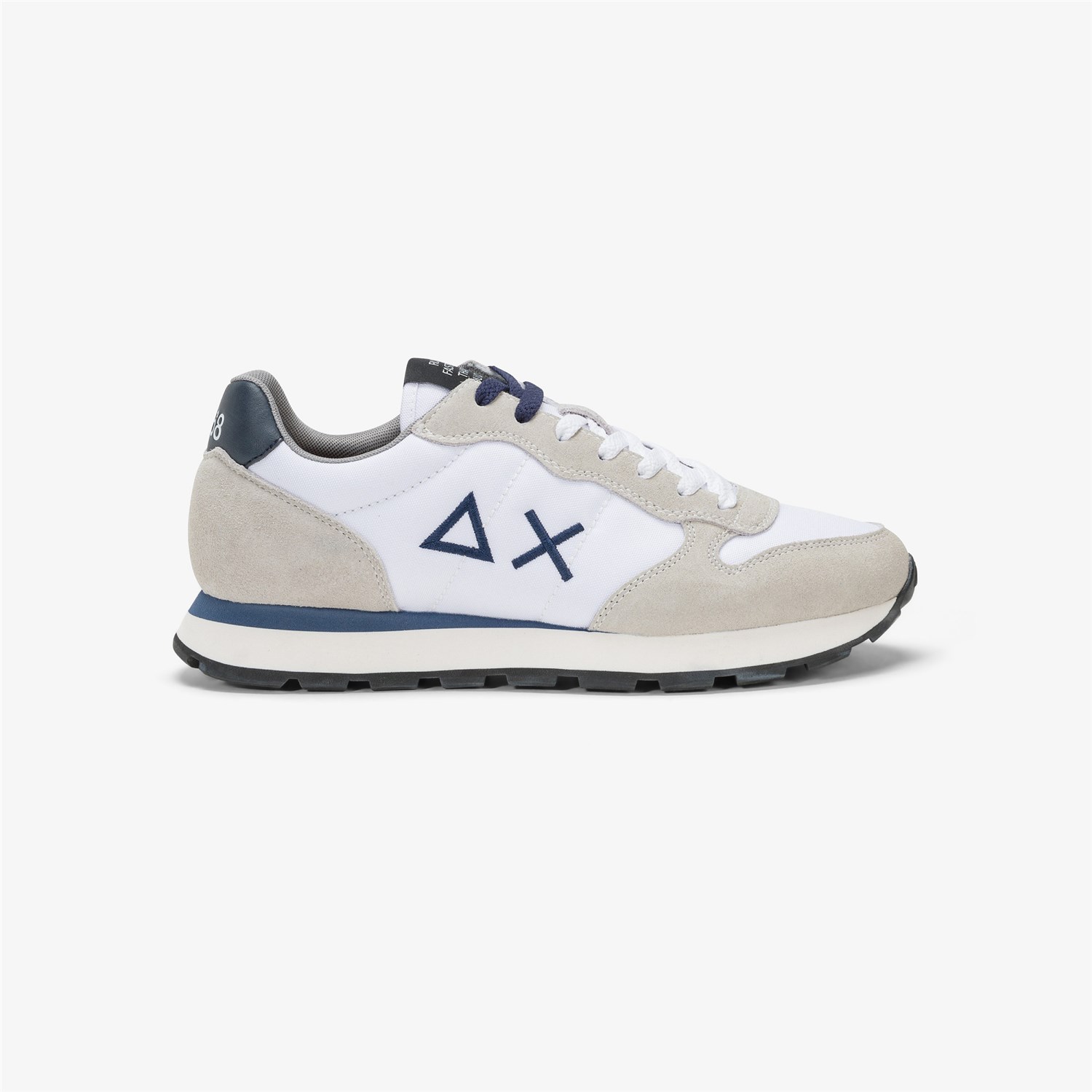 SUN68 Z44101 Bianco Scarpe Uomo Sneakers SUN68 Z44101 Bianco Scarpe Uomo Sneakers