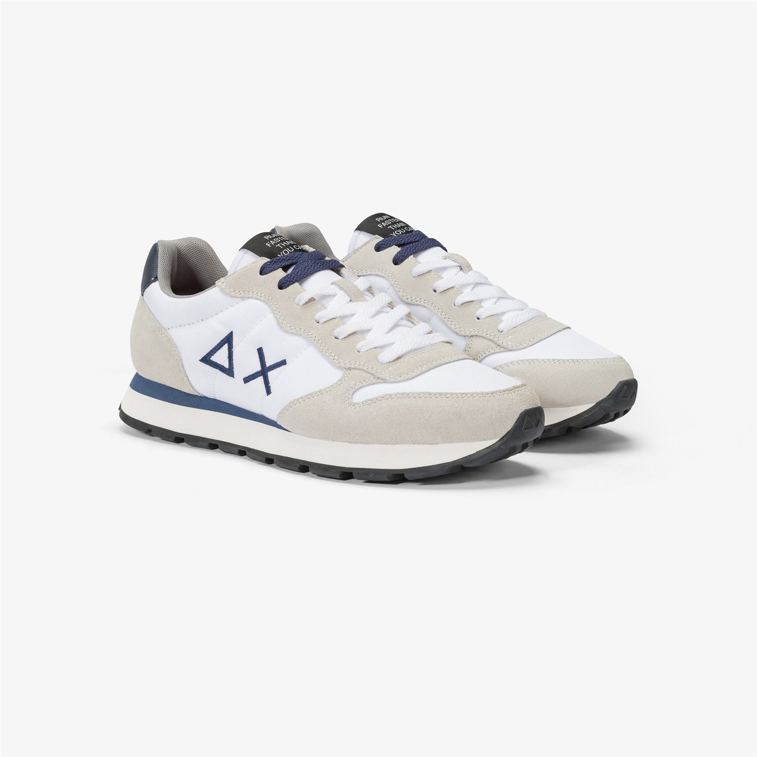 SUN68 Z44101 Bianco Scarpe Uomo Sneakers SUN68 Z44101 Bianco Scarpe Uomo Sneakers