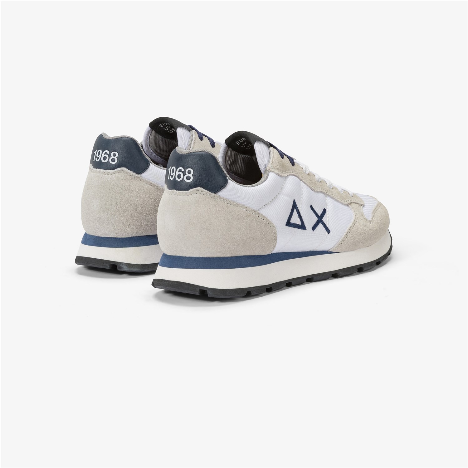 SUN68 Z44101 Bianco Scarpe Uomo Sneakers SUN68 Z44101 Bianco Scarpe Uomo Sneakers