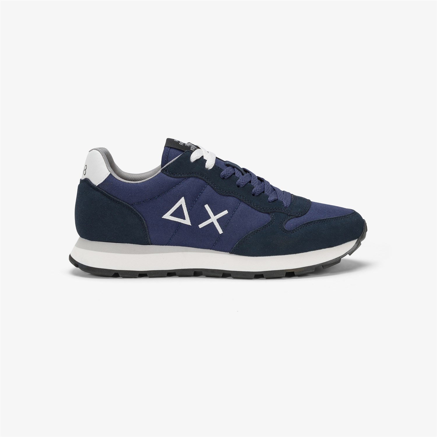 SUN68 Z44101 Blue Shoes Man Sneakers SUN68 Z44101 Blue Shoes Man Sneakers