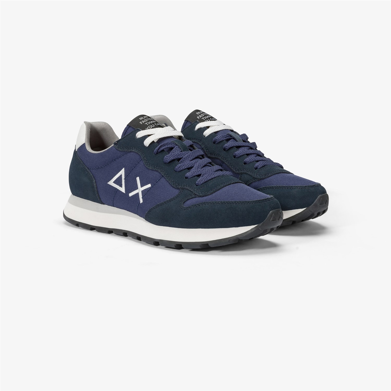 SUN68 Z44101 Blue Shoes Man Sneakers SUN68 Z44101 Blue Shoes Man Sneakers