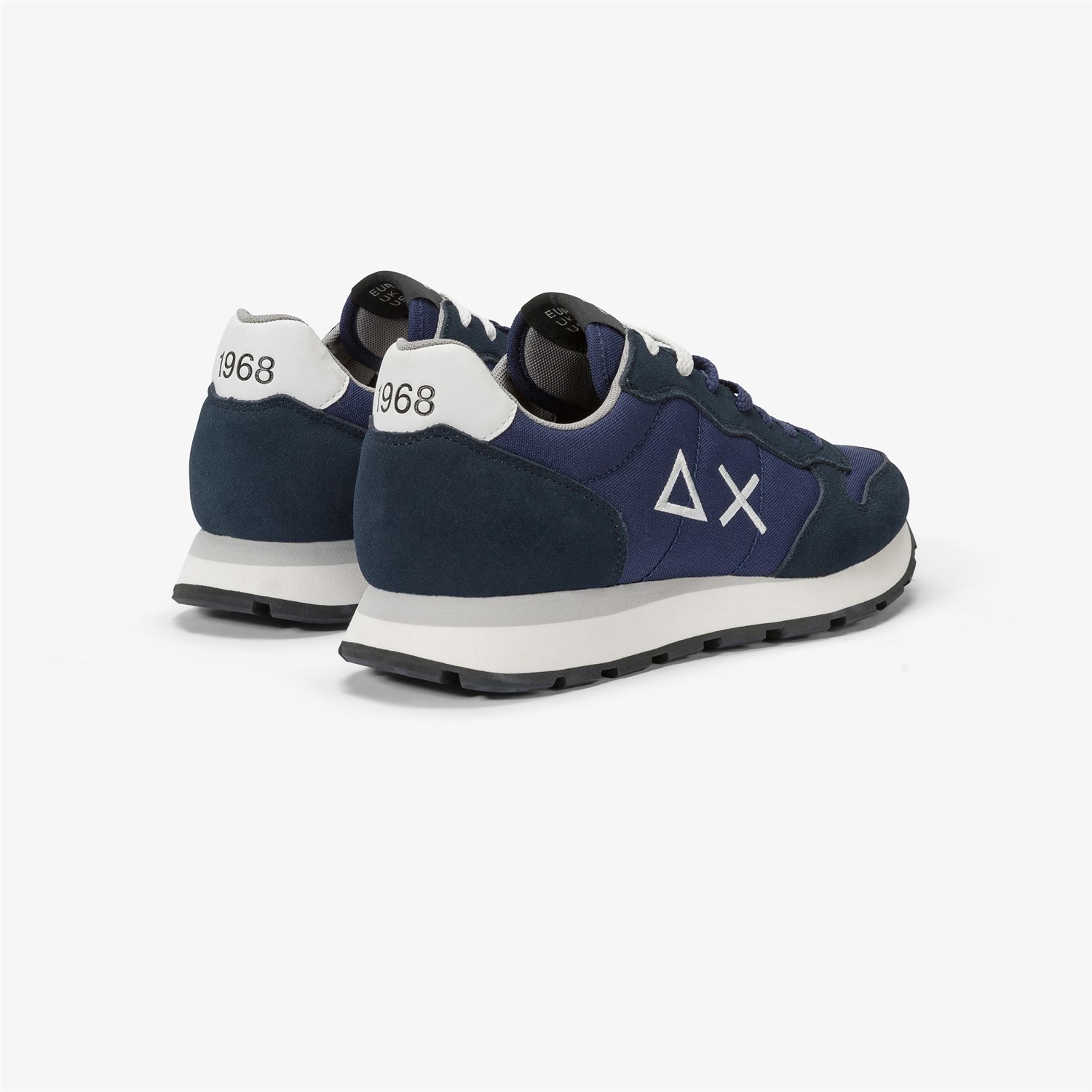 SUN68 Z44101 Blue Shoes Man Sneakers SUN68 Z44101 Blue Shoes Man Sneakers