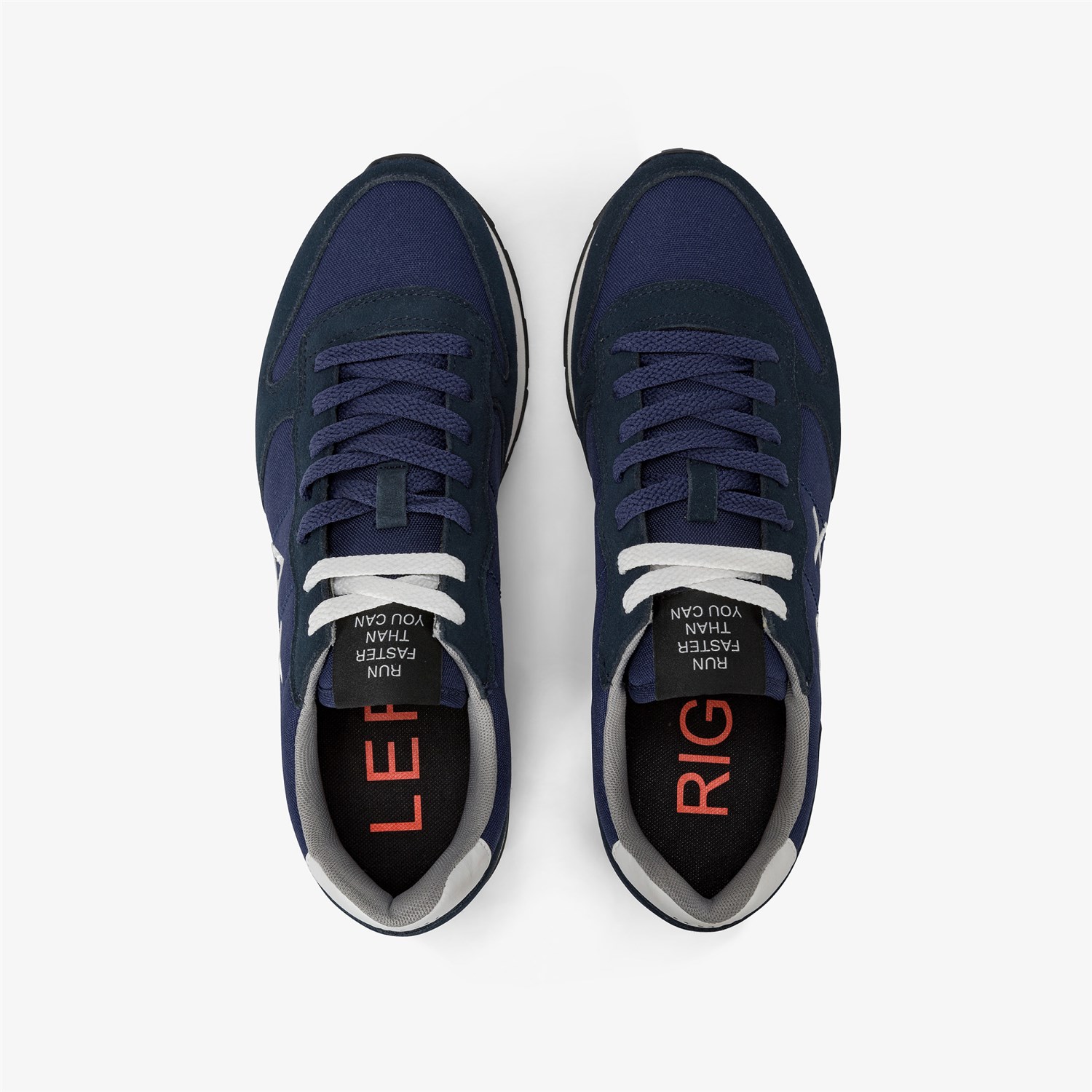 SUN68 Z44101 Blue Shoes Man Sneakers SUN68 Z44101 Blue Shoes Man Sneakers