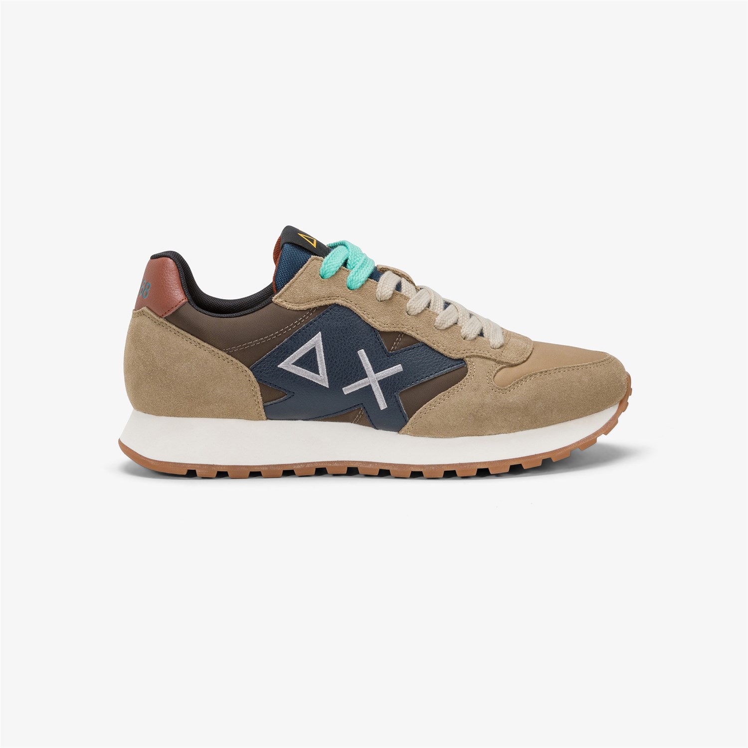 SUN68 Z44114 Beige Scarpe Uomo Sneakers SUN68 Z44114 Beige Scarpe Uomo Sneakers
