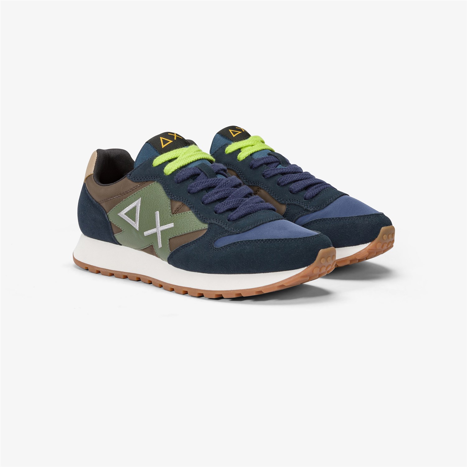 SUN68 Z44114 Blu navy Scarpe Uomo Sneakers SUN68 Z44114 Blu navy Scarpe Uomo Sneakers