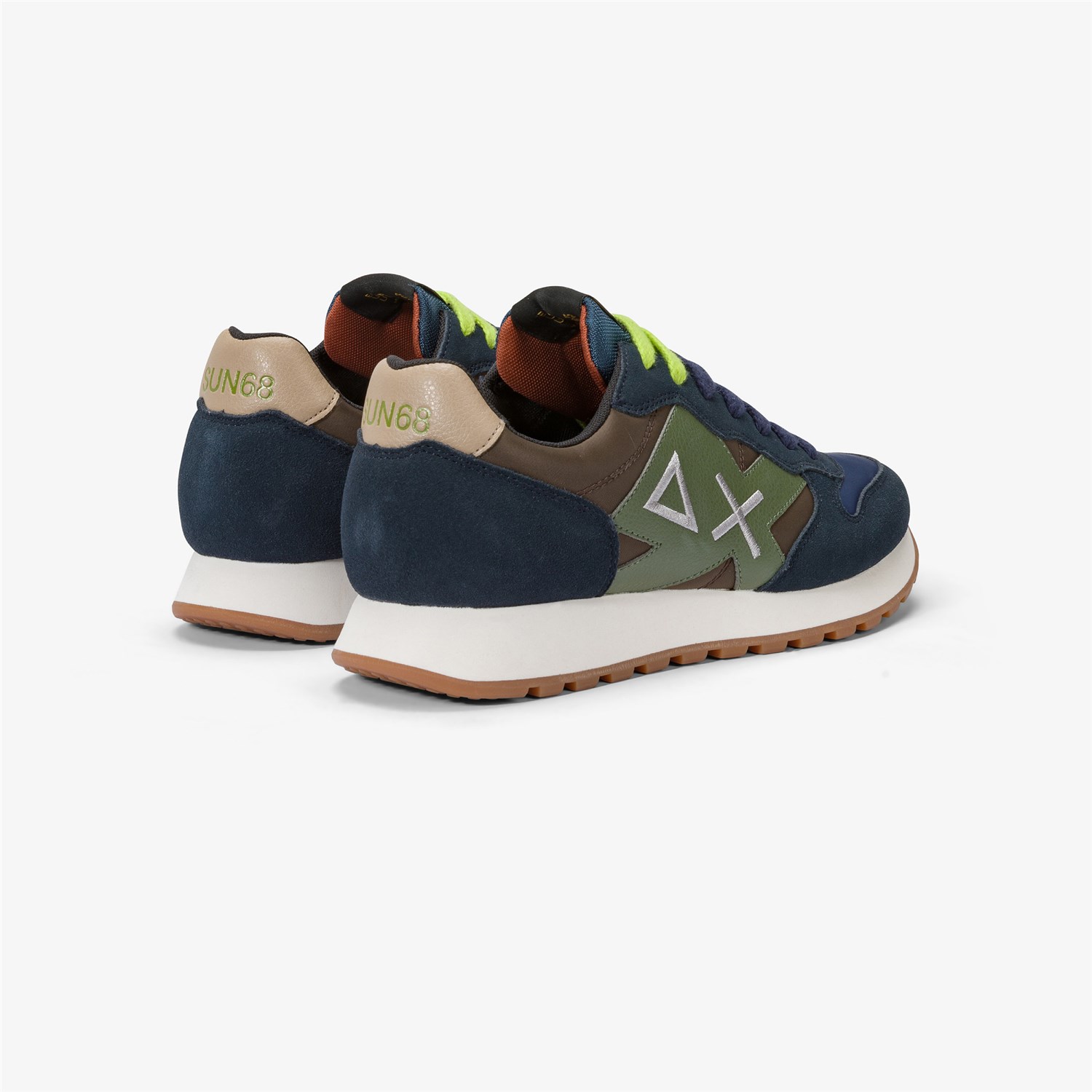 SUN68 Z44114 Blu navy Scarpe Uomo Sneakers SUN68 Z44114 Blu navy Scarpe Uomo Sneakers