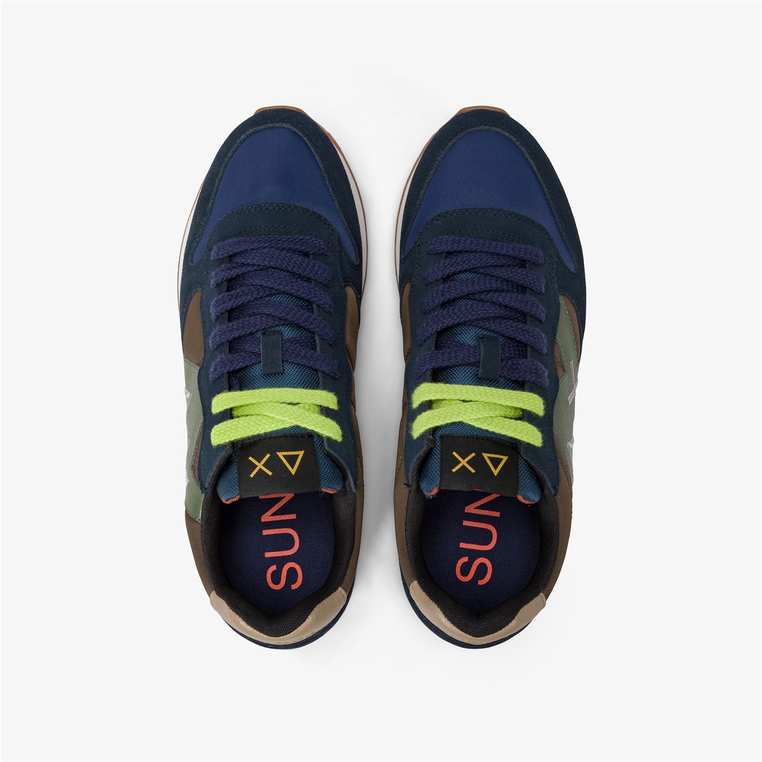 SUN68 Z44114 Blu navy Scarpe Uomo Sneakers SUN68 Z44114 Blu navy Scarpe Uomo Sneakers