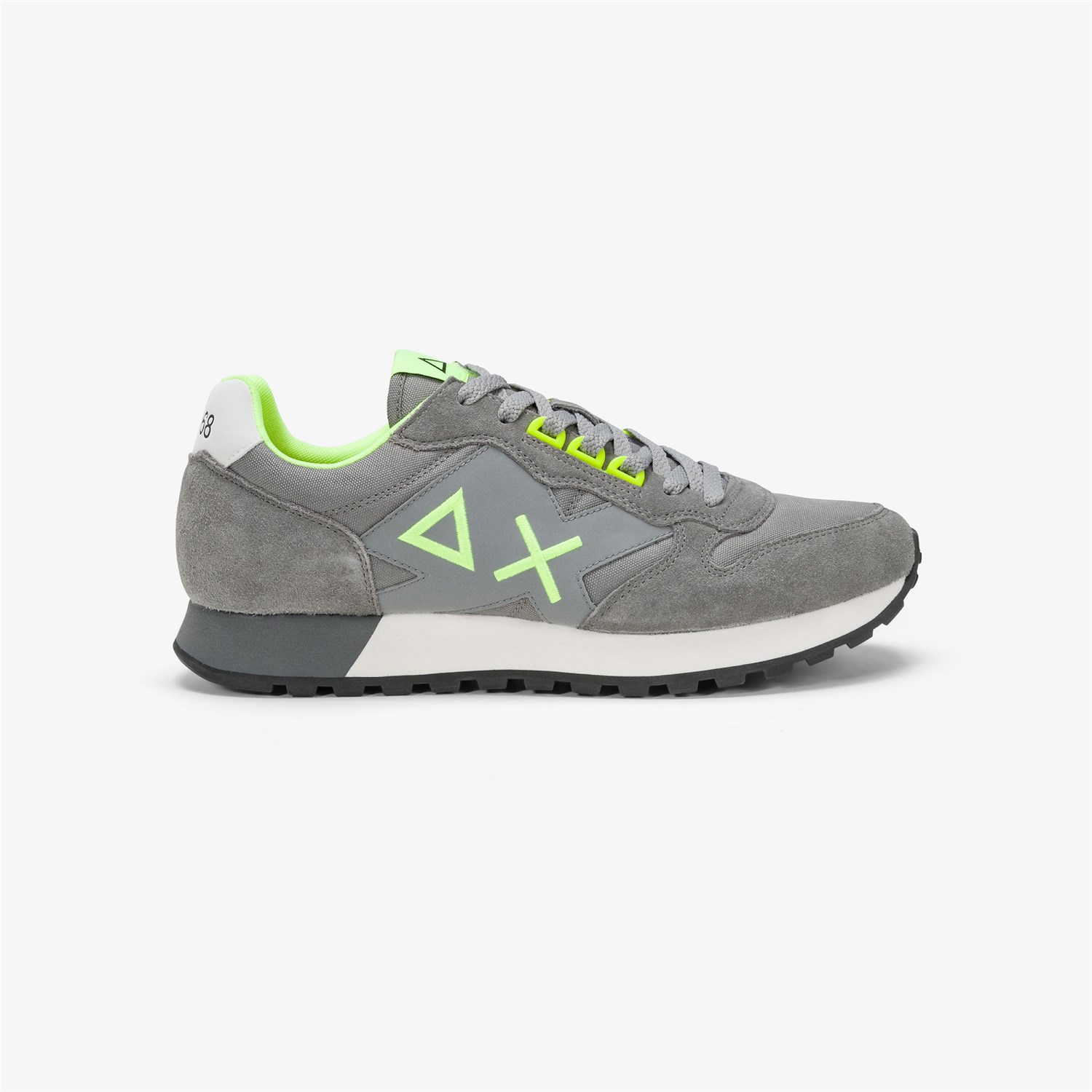 SUN68 Z44115 Grigio Scarpe Uomo Sneakers SUN68 Z44115 Grigio Scarpe Uomo Sneakers