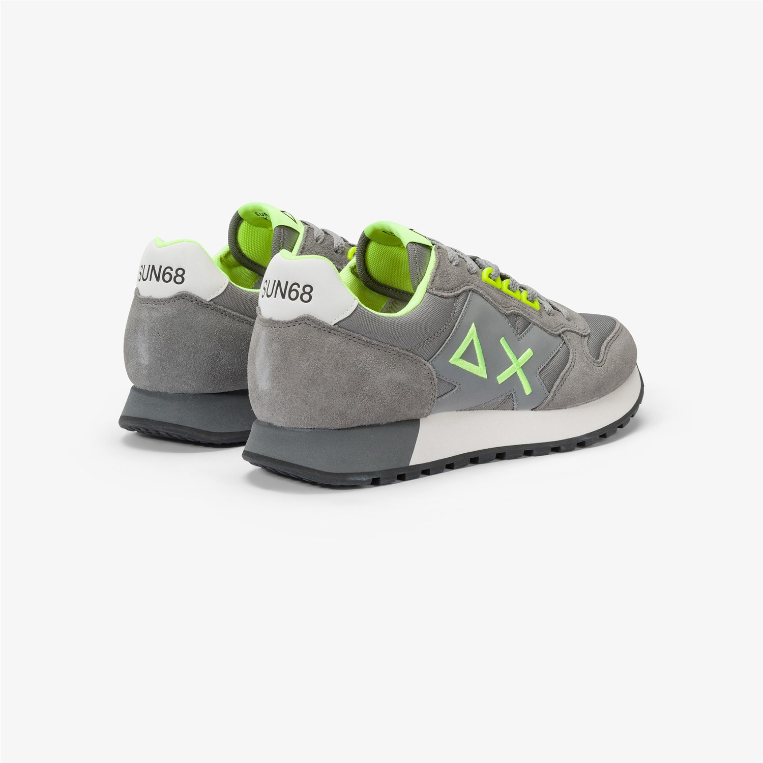 SUN68 Z44115 Grigio Scarpe Uomo Sneakers SUN68 Z44115 Grigio Scarpe Uomo Sneakers