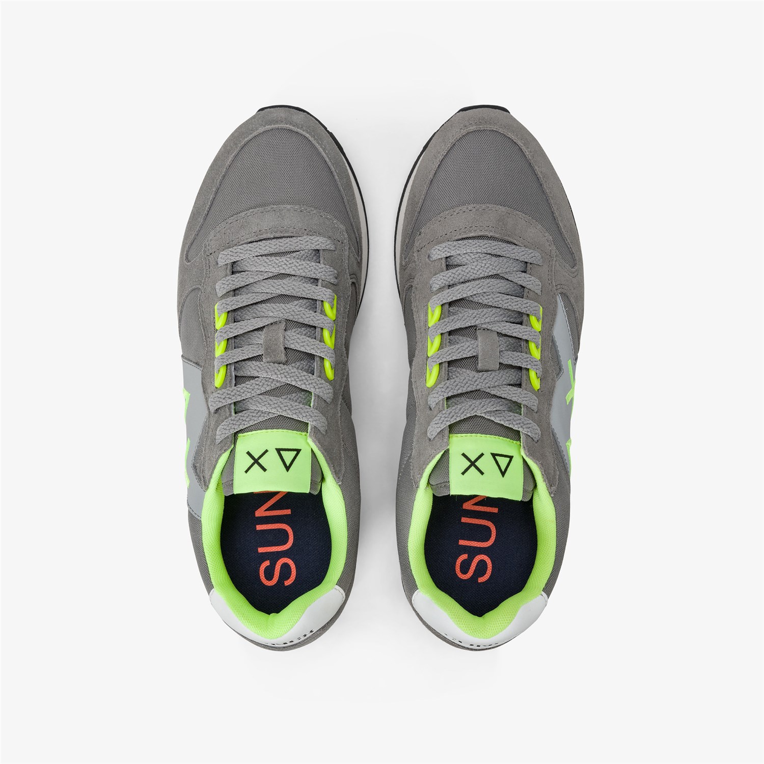 SUN68 Z44115 Grigio Scarpe Uomo Sneakers SUN68 Z44115 Grigio Scarpe Uomo Sneakers