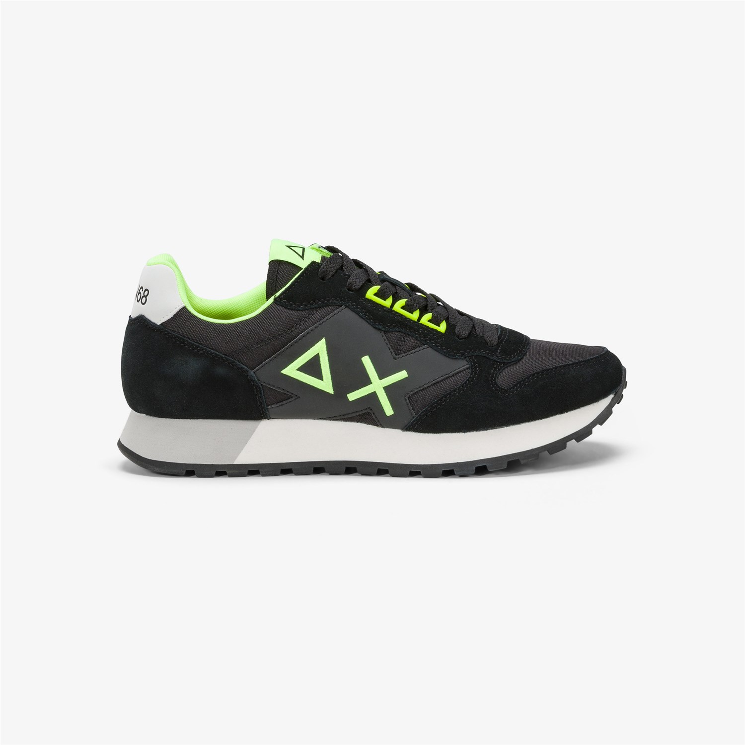 SUN68 Z44115 Nero Scarpe Uomo Sneakers SUN68 Z44115 Nero Scarpe Uomo Sneakers