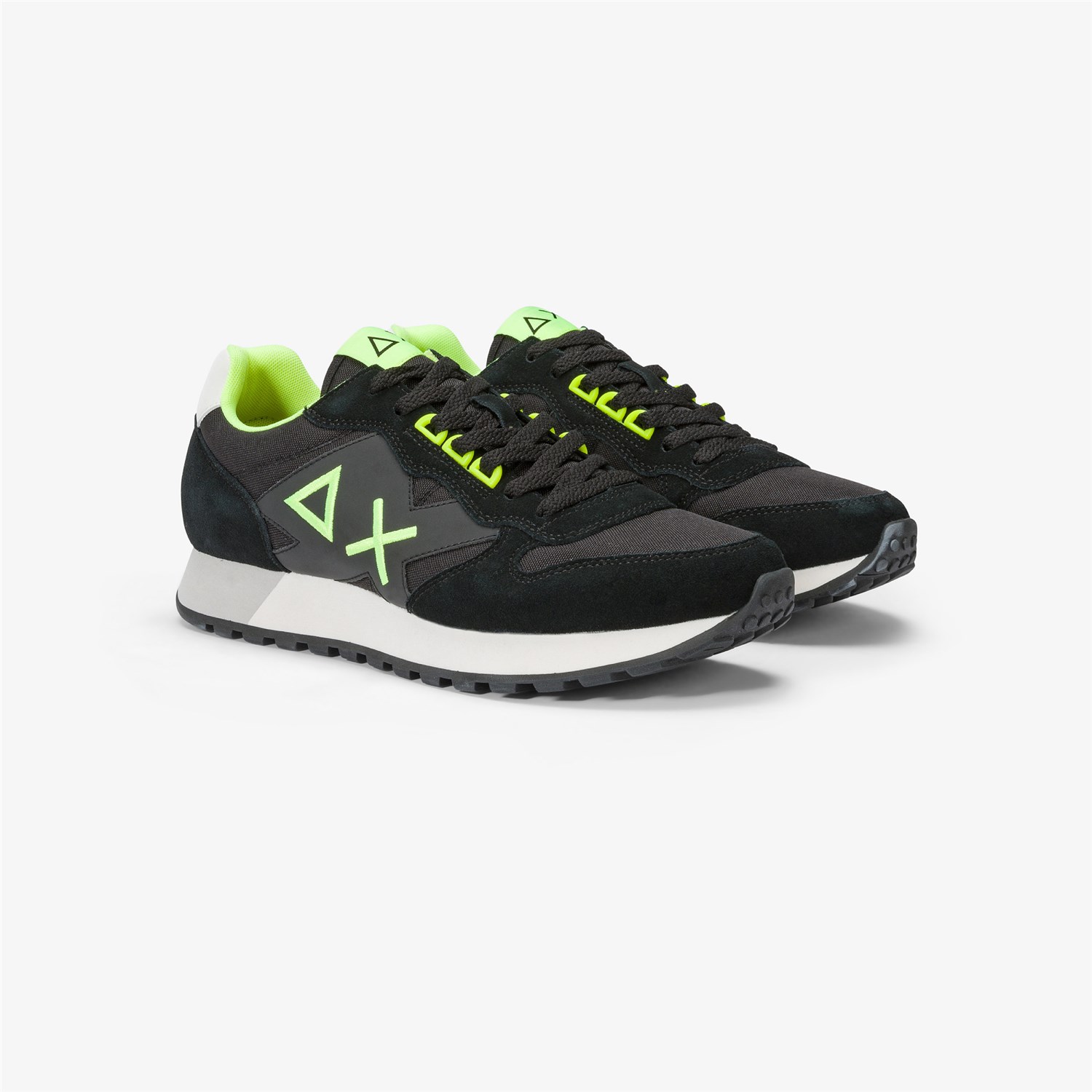 SUN68 Z44115 Nero Scarpe Uomo Sneakers SUN68 Z44115 Nero Scarpe Uomo Sneakers