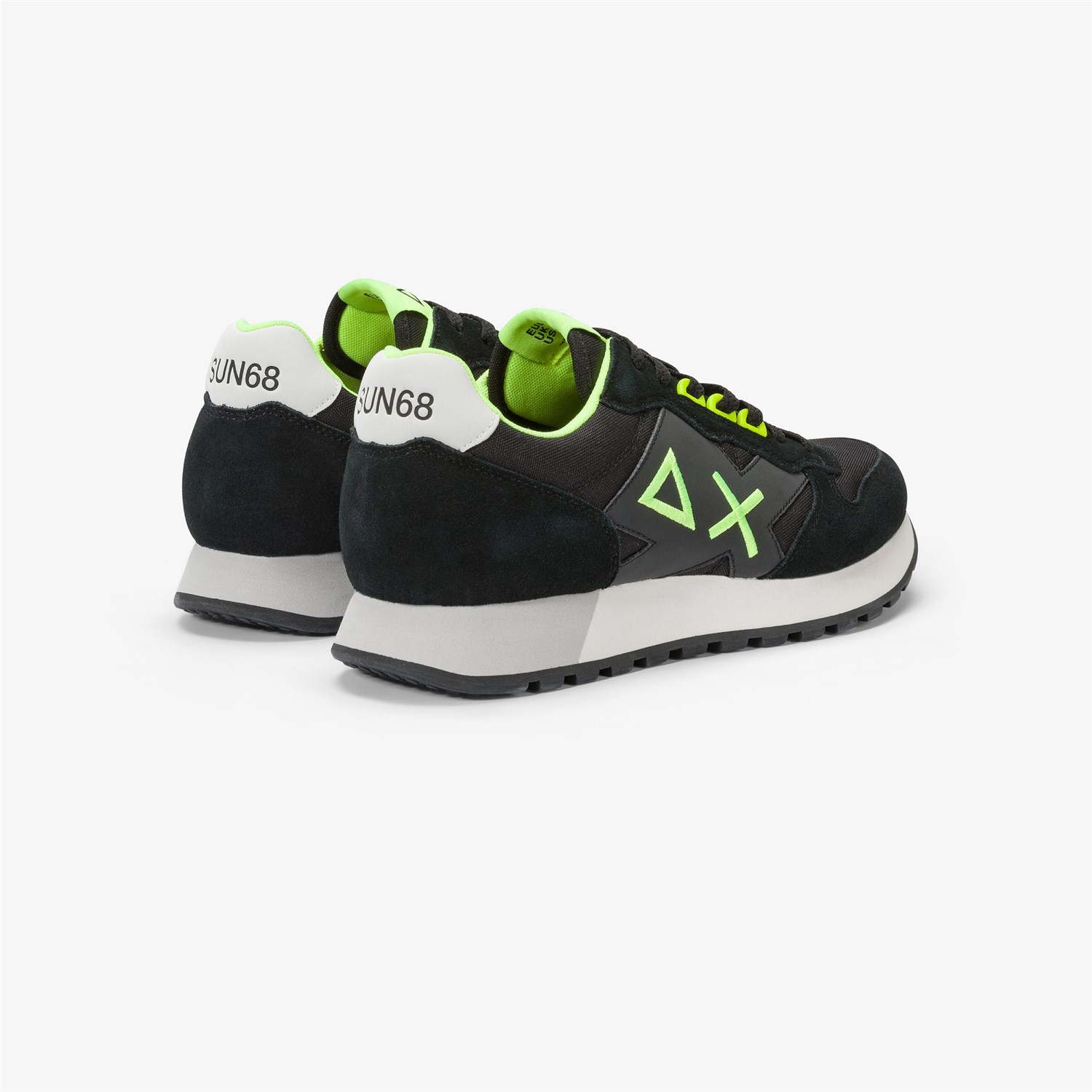 SUN68 Z44115 Nero Scarpe Uomo Sneakers SUN68 Z44115 Nero Scarpe Uomo Sneakers