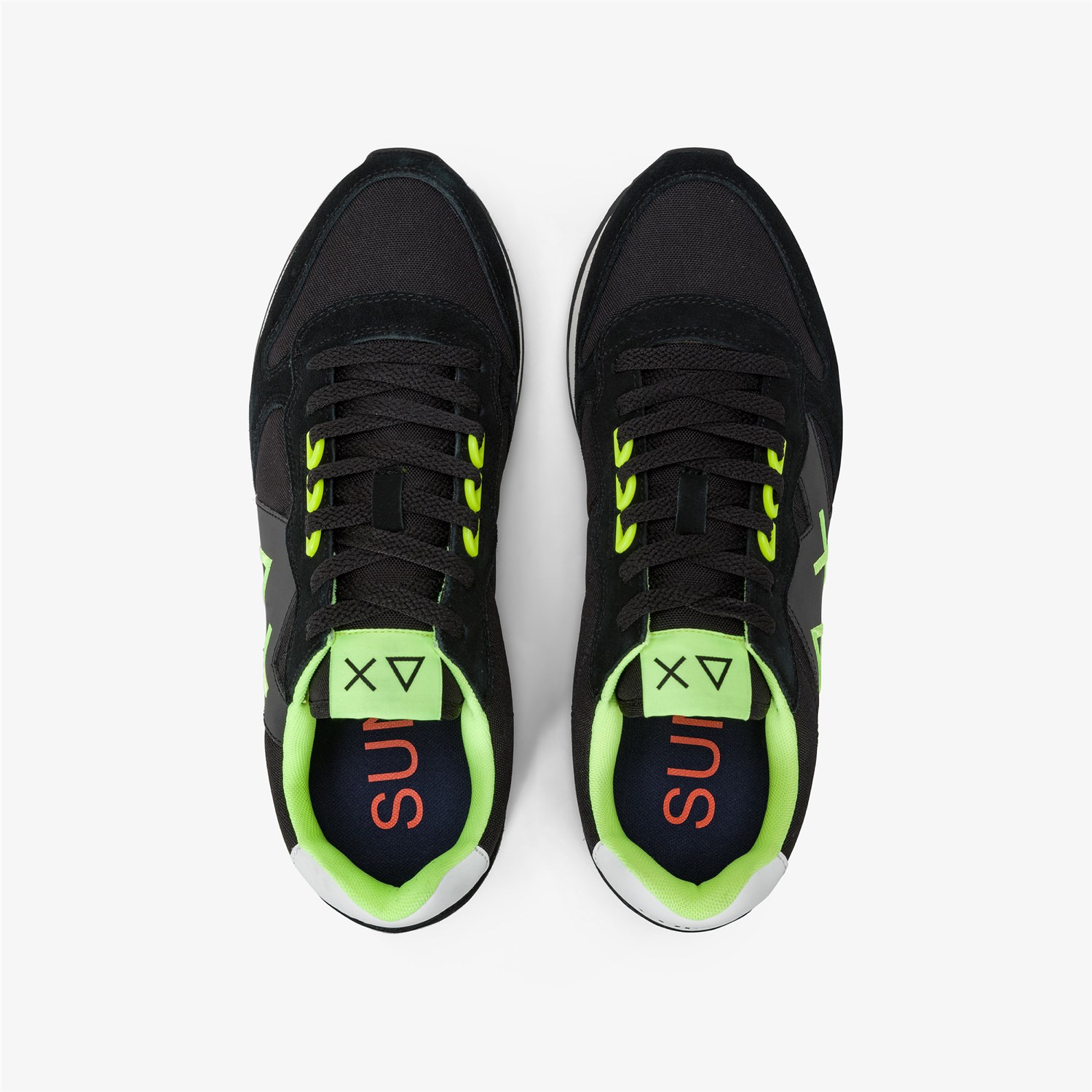 SUN68 Z44115 Nero Scarpe Uomo Sneakers SUN68 Z44115 Nero Scarpe Uomo Sneakers