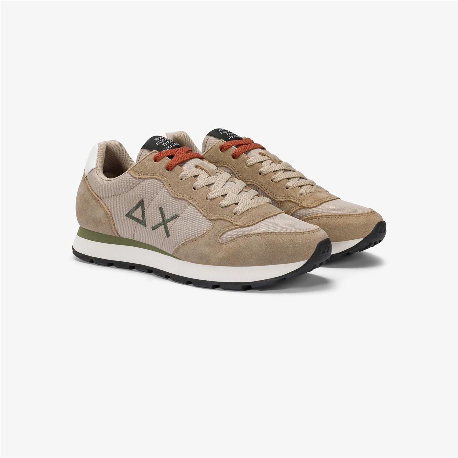 SUN68 Z45101 Beige Scarpe Uomo Sneakers SUN68 Z45101 Beige Scarpe Uomo Sneakers