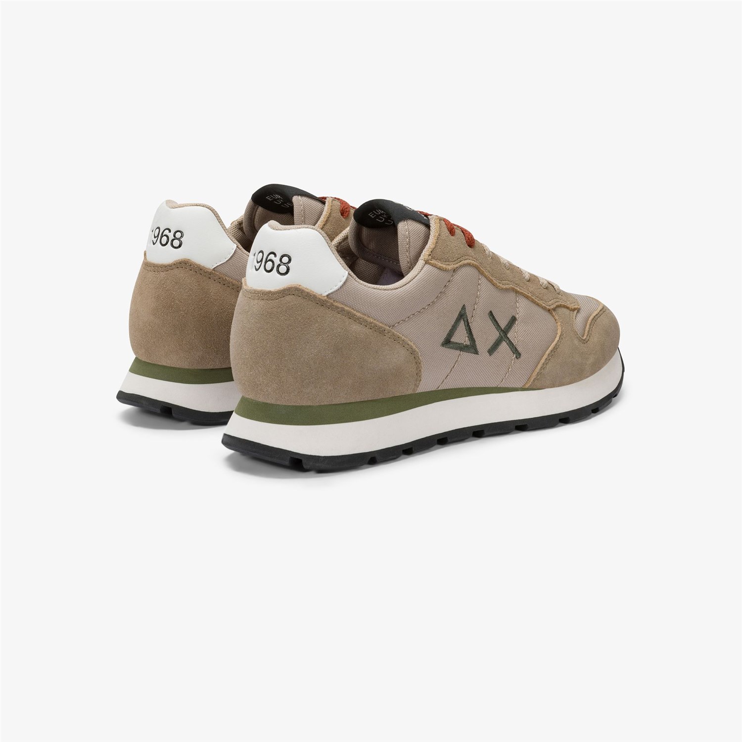 SUN68 Z45101 Beige Scarpe Uomo Sneakers SUN68 Z45101 Beige Scarpe Uomo Sneakers