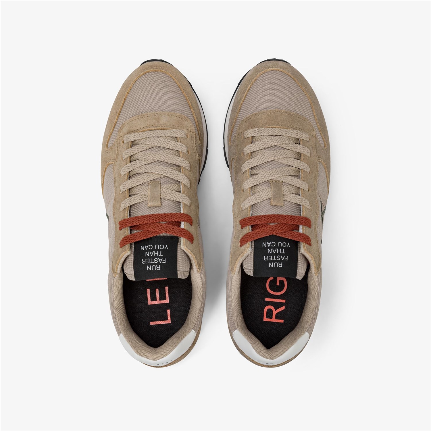 SUN68 Z45101 Beige Scarpe Uomo Sneakers SUN68 Z45101 Beige Scarpe Uomo Sneakers