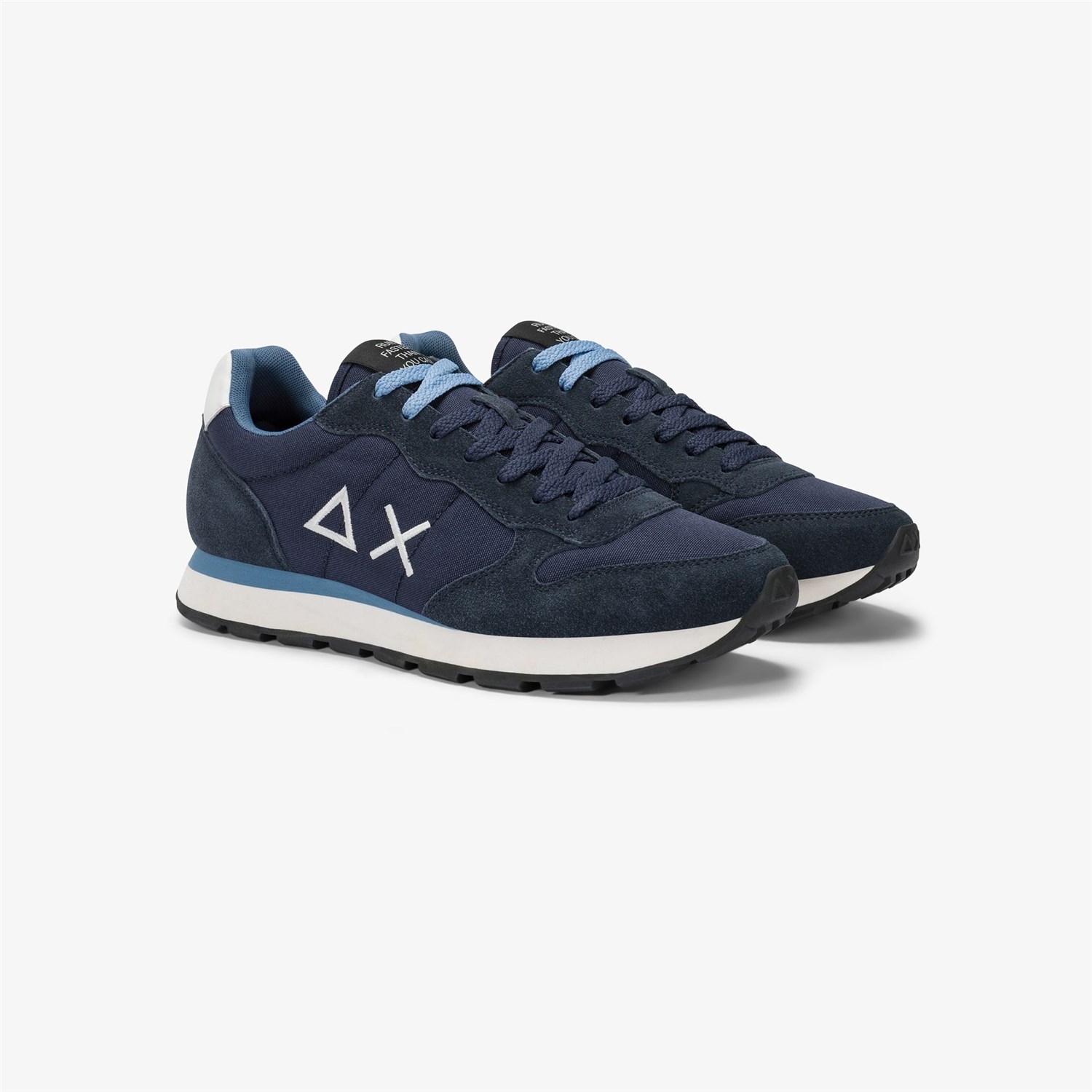 SUN68 Z45101 Blu Scarpe Uomo Sneakers SUN68 Z45101 Blu Scarpe Uomo Sneakers