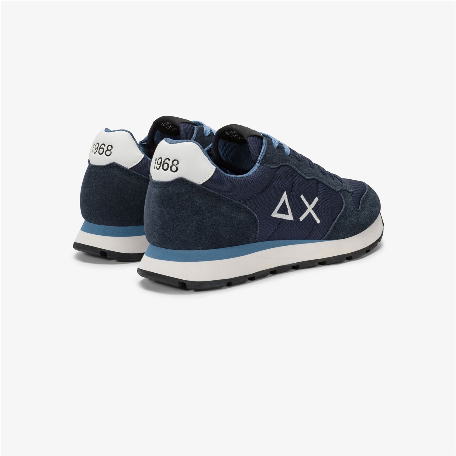 SUN68 Z45101 Blu Scarpe Uomo Sneakers SUN68 Z45101 Blu Scarpe Uomo Sneakers