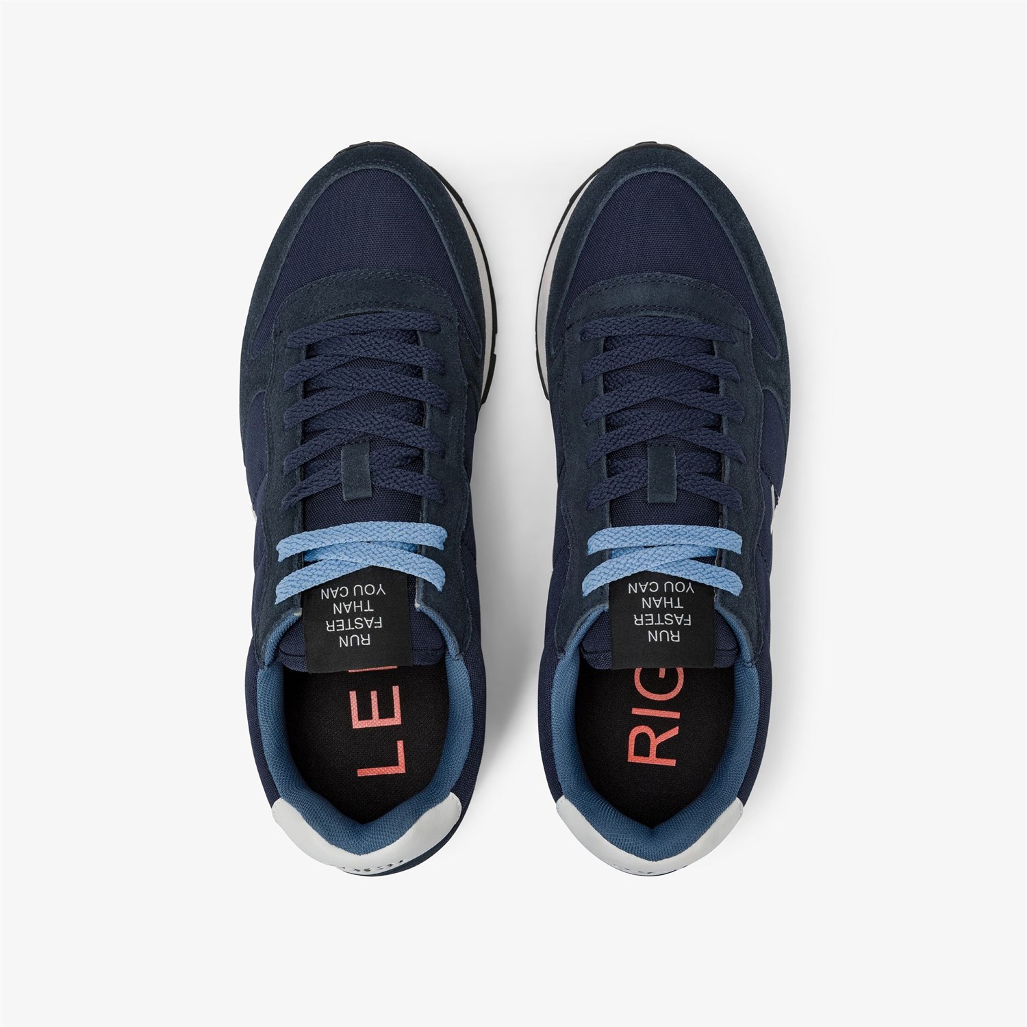 SUN68 Z45101 Blu Scarpe Uomo Sneakers SUN68 Z45101 Blu Scarpe Uomo Sneakers