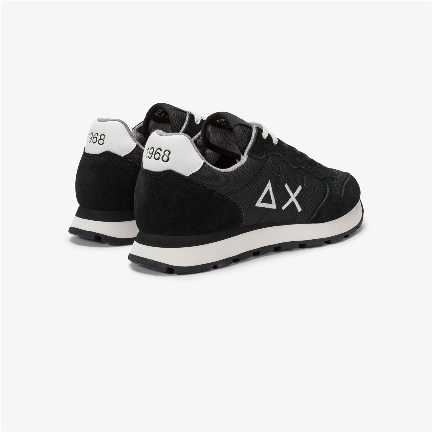 SUN68 Z45101 Nero Scarpe Uomo Sneakers SUN68 Z45101 Nero Scarpe Uomo Sneakers