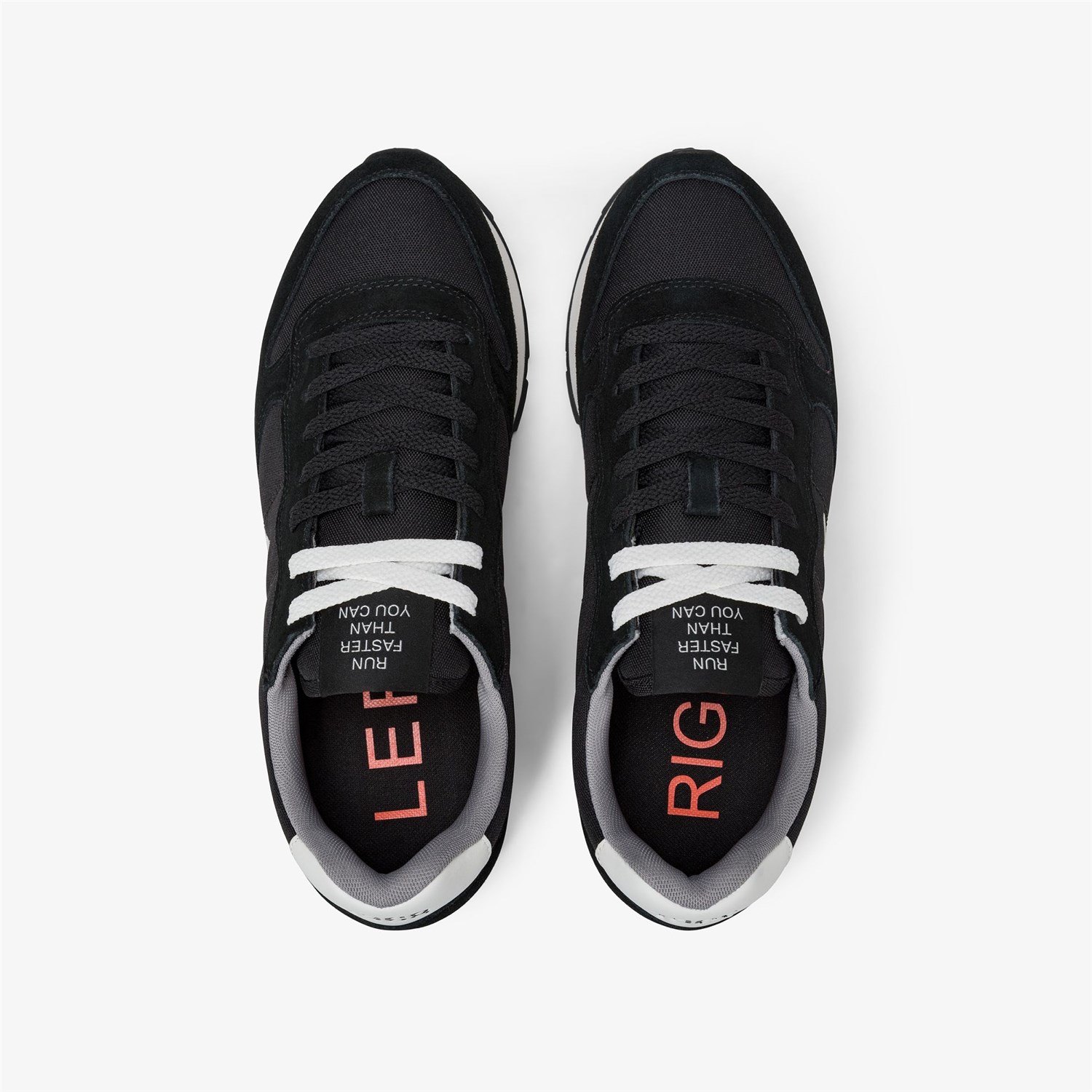 SUN68 Z45101 Nero Scarpe Uomo Sneakers SUN68 Z45101 Nero Scarpe Uomo Sneakers